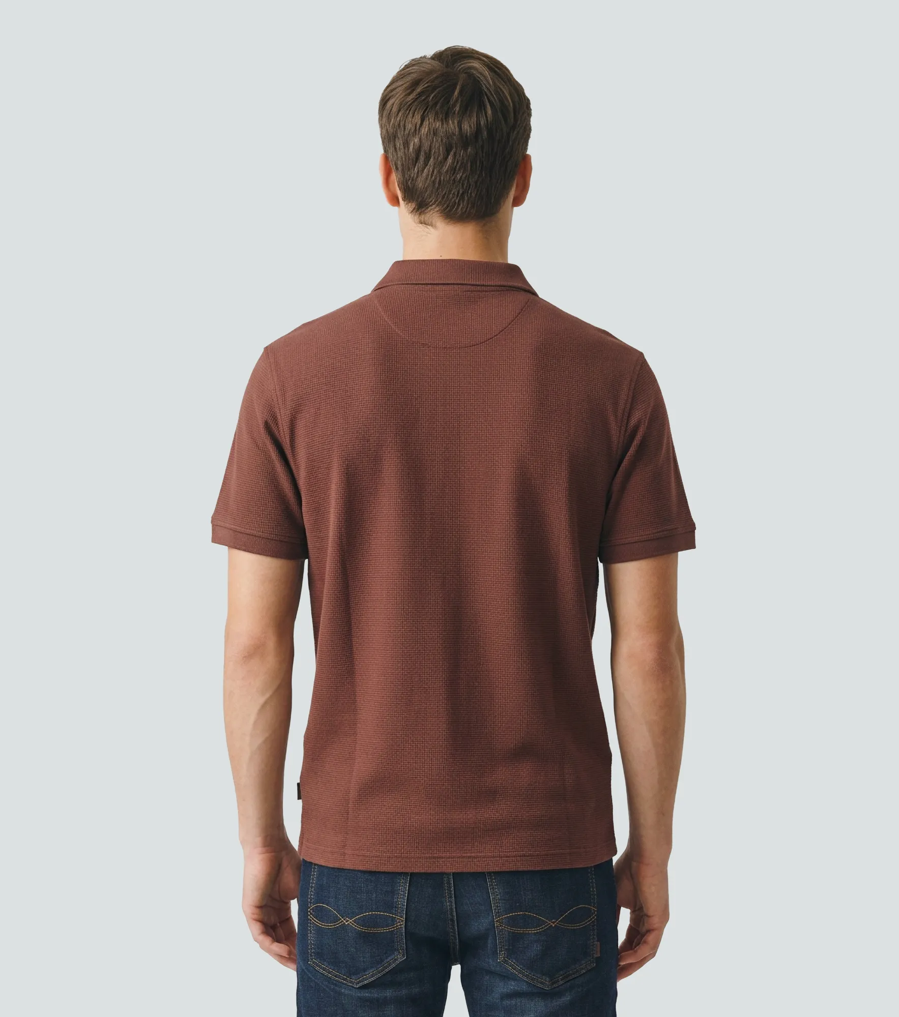Polo Americanino Mc Classic Cuel Tela 134264 CF