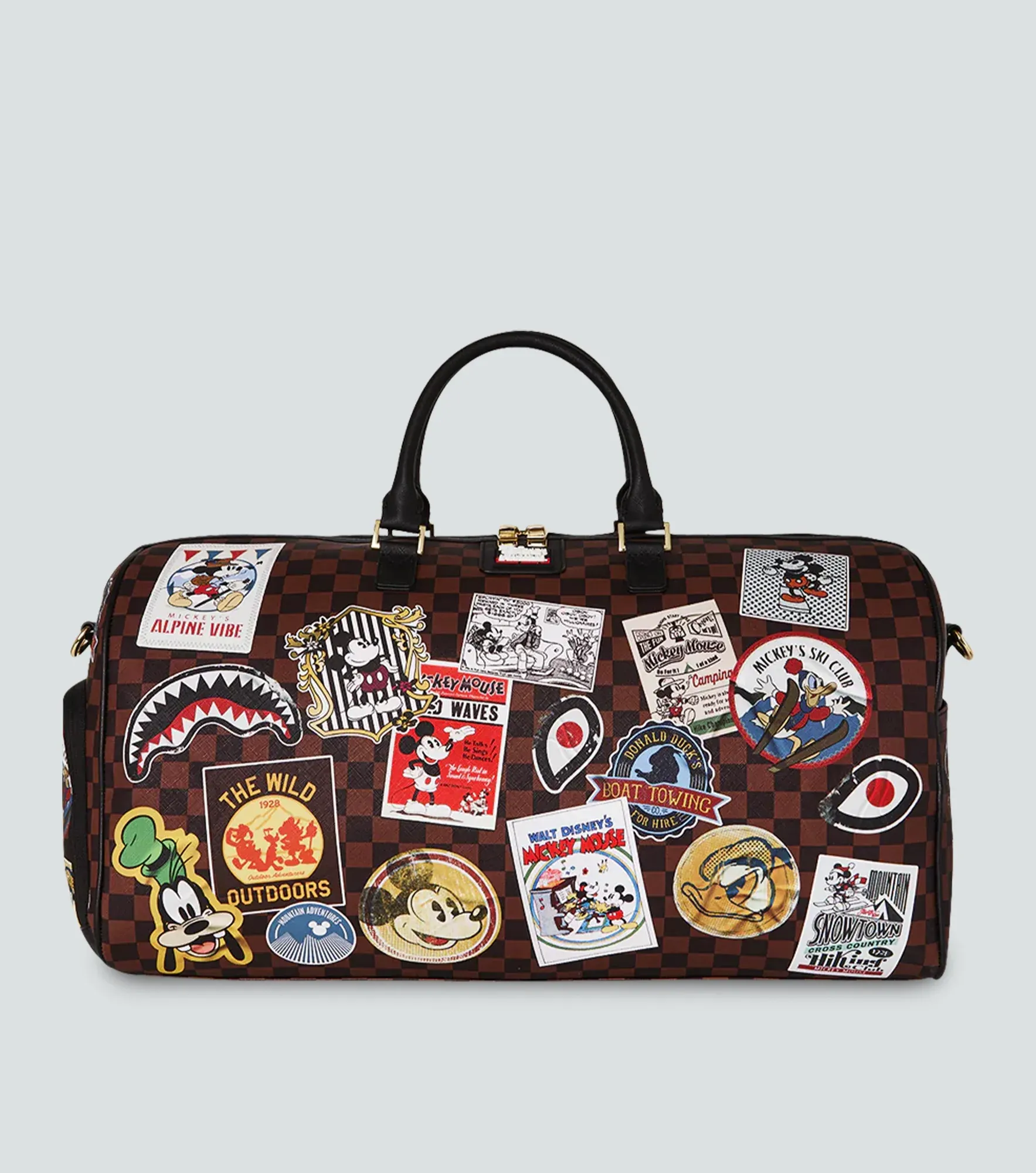 Bolso Sprayground De Lona Mickey Global Mogul StyleCF
