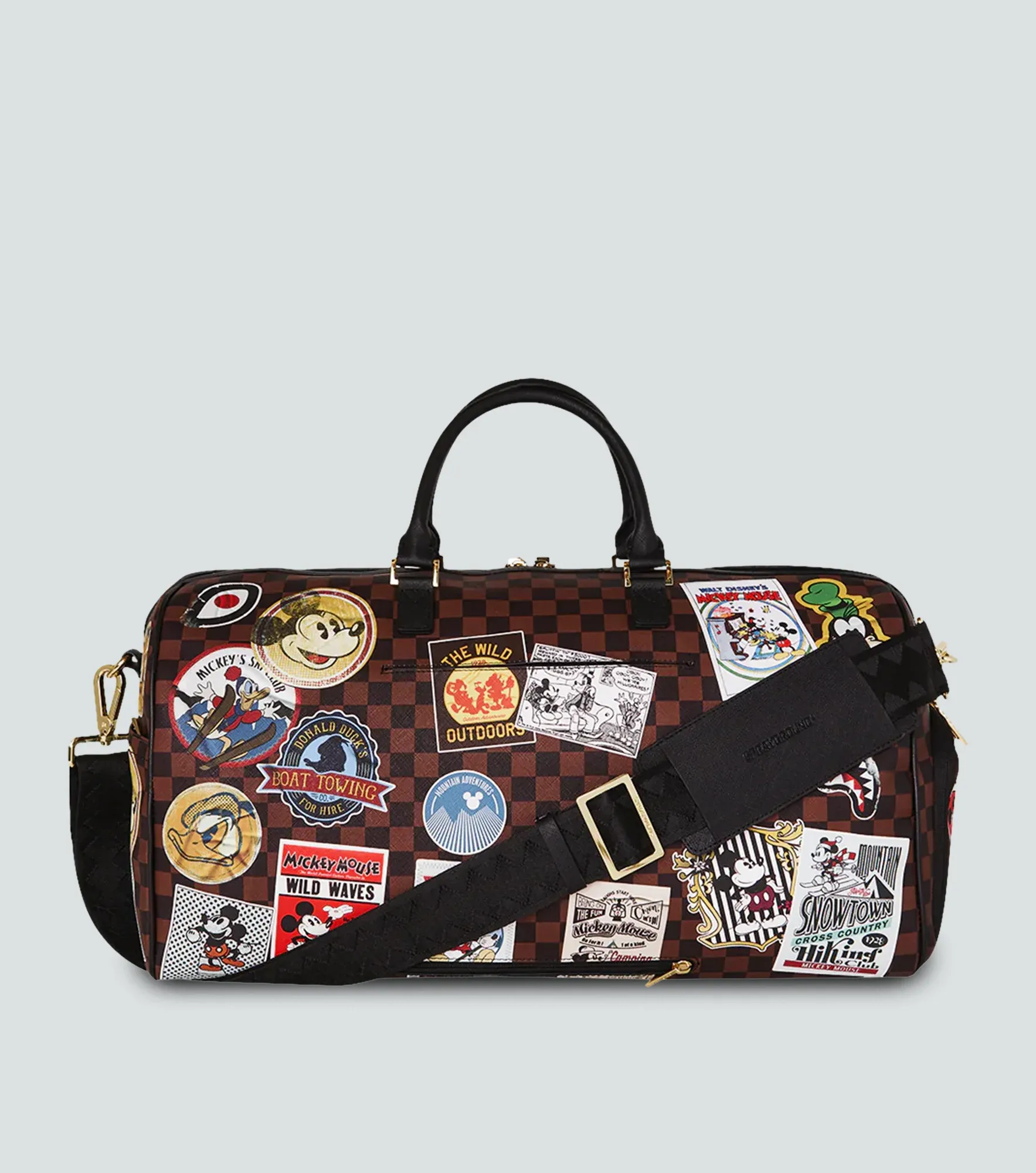 Bolso Sprayground De Lona Mickey Global Mogul Style 134429 CF