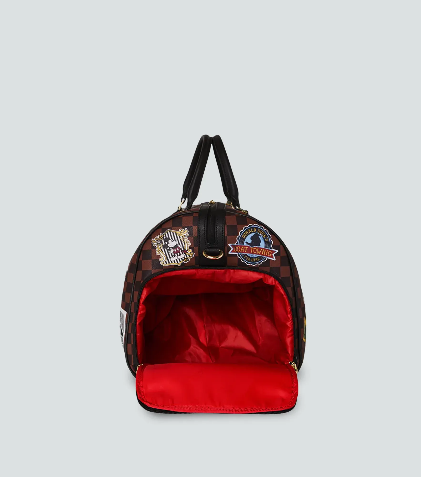 Bolso Sprayground De Lona Mickey Global Mogul Style 134429 CF
