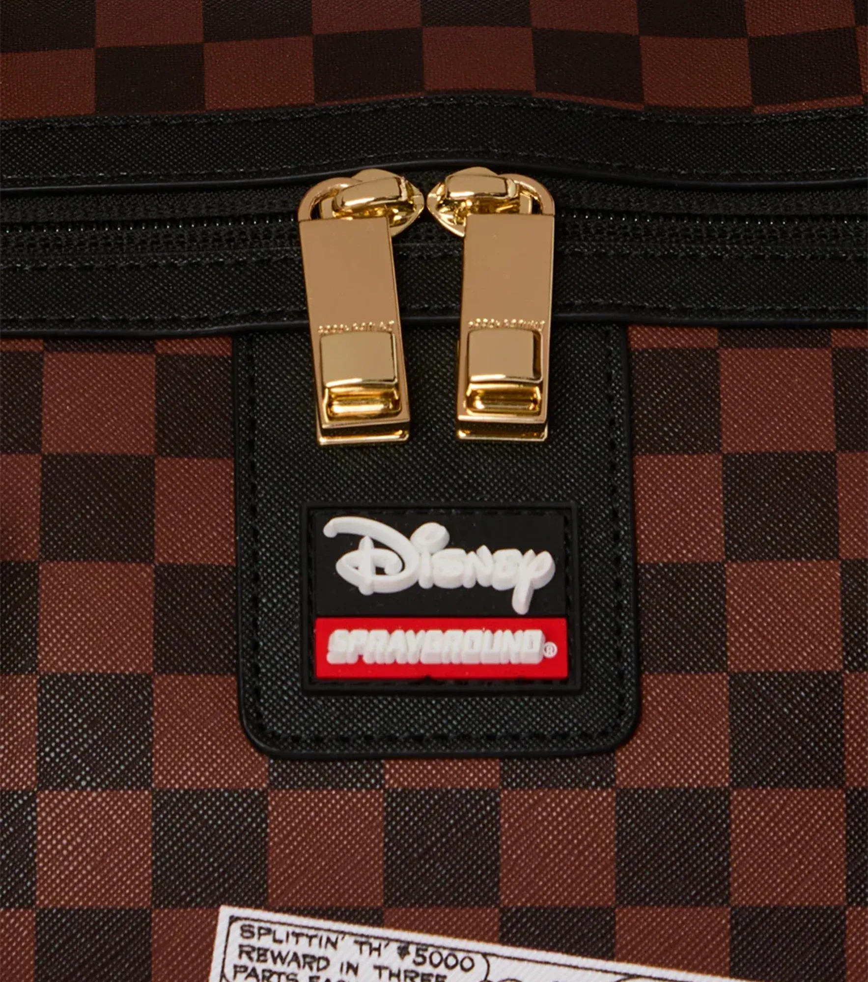 Bolso Sprayground De Lona Mickey Global Mogul Style 134429 CF