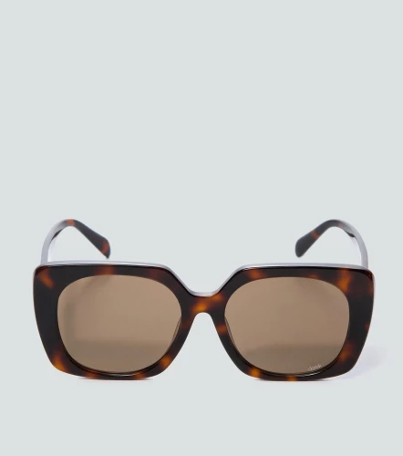 Gafas De Sol Cuadradas Con Montura Carey DerekCF