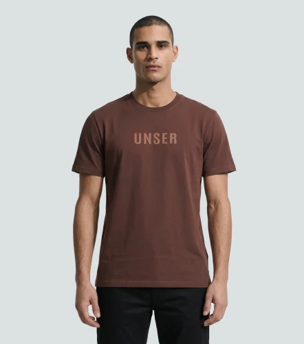Comfort Jhonan Camiseta Unicolor Con Estampado UnserCF
