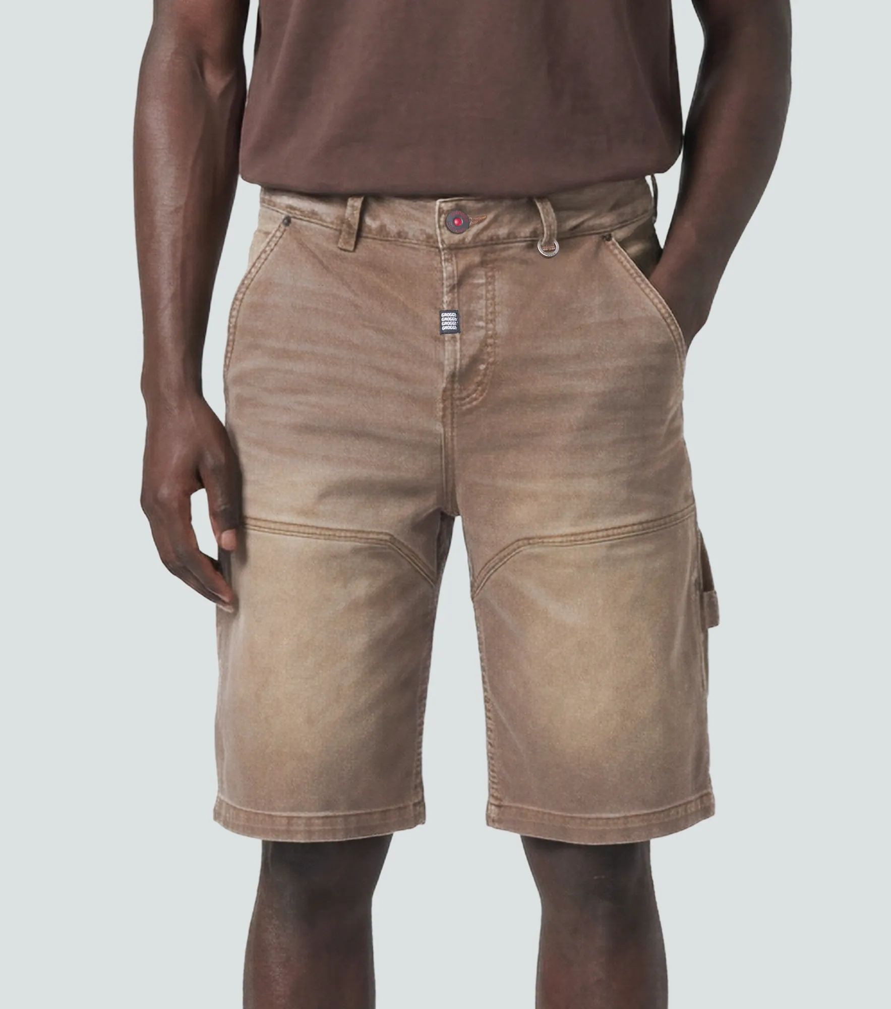 Auron Bermuda Masculina Groggy 837265 CF