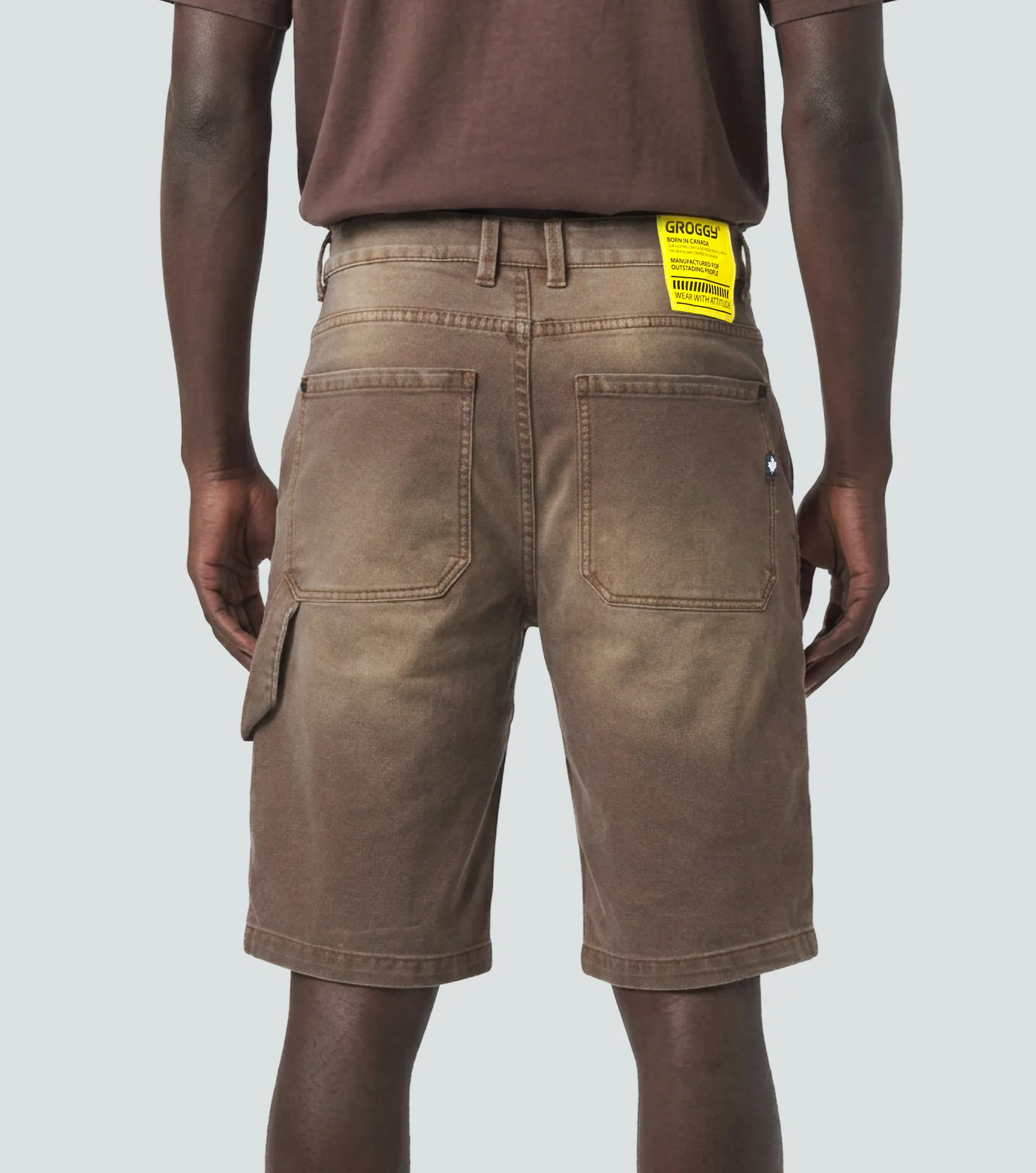 Auron Bermuda Masculina Groggy 837265 CF