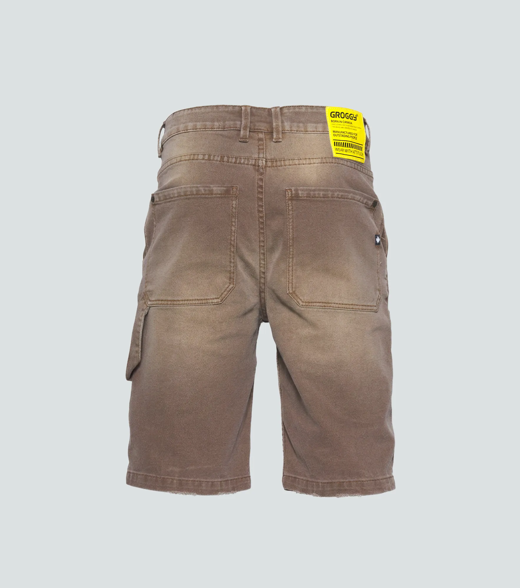 Auron Bermuda Masculina Groggy 837265 CF
