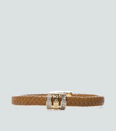 Brazalete Con Superficie Trenzada DerekCF
