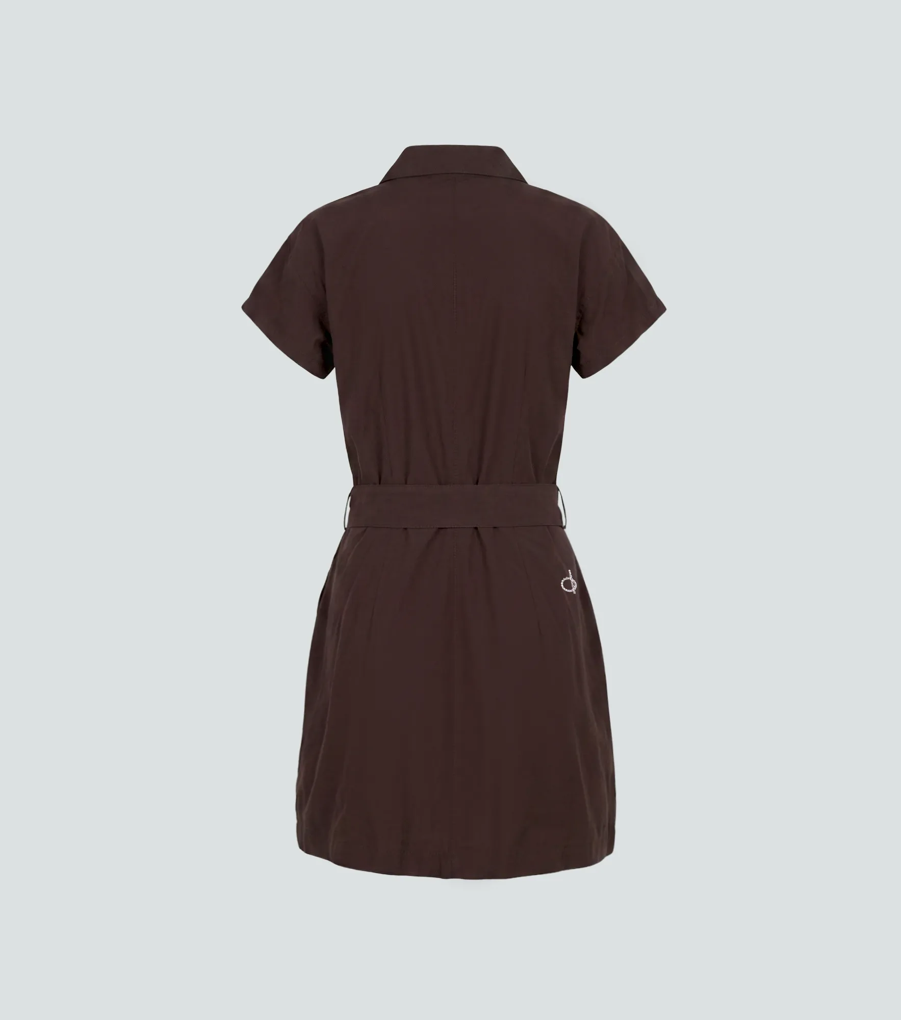 Vestido En Tencel Para Mujer Con Cinturon Marian Derek 838204 CF