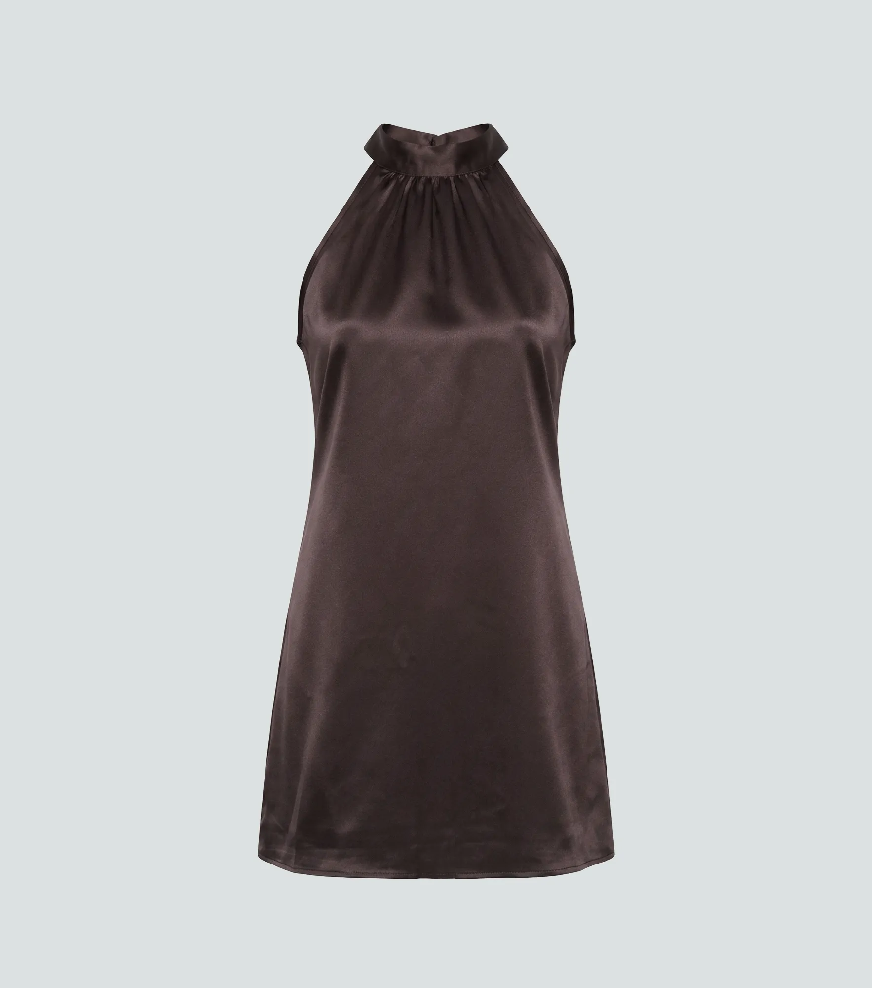 Vestido Corto Para Mujer Tipo Halter Jimena Derek 838667 CF
