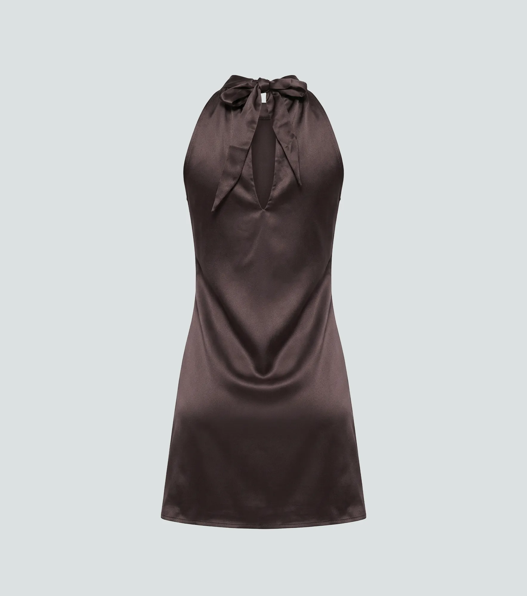Vestido Corto Para Mujer Tipo Halter Jimena Derek 838667 CF