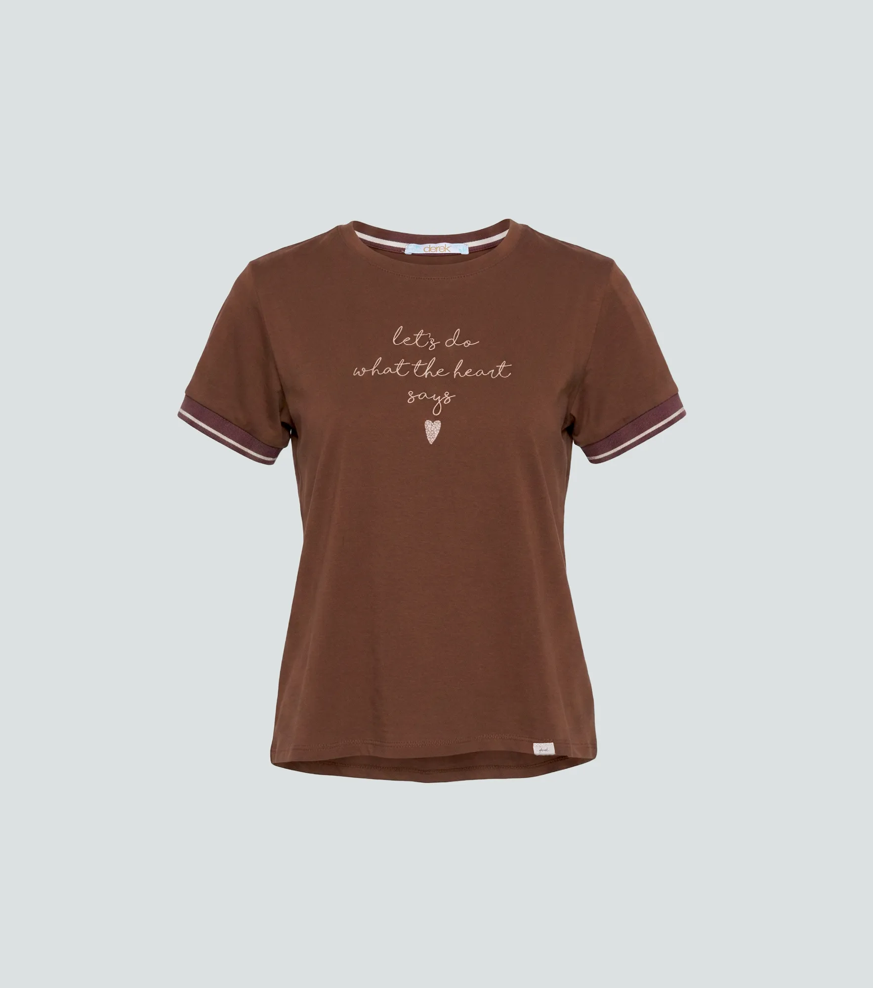 Blusa Tipo Camiseta Para Mujer Manga Corta Karmin Derek 839128 CF
