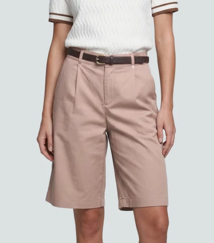 Bermuda Para Mujer Unicolor Brisa DerekKQ