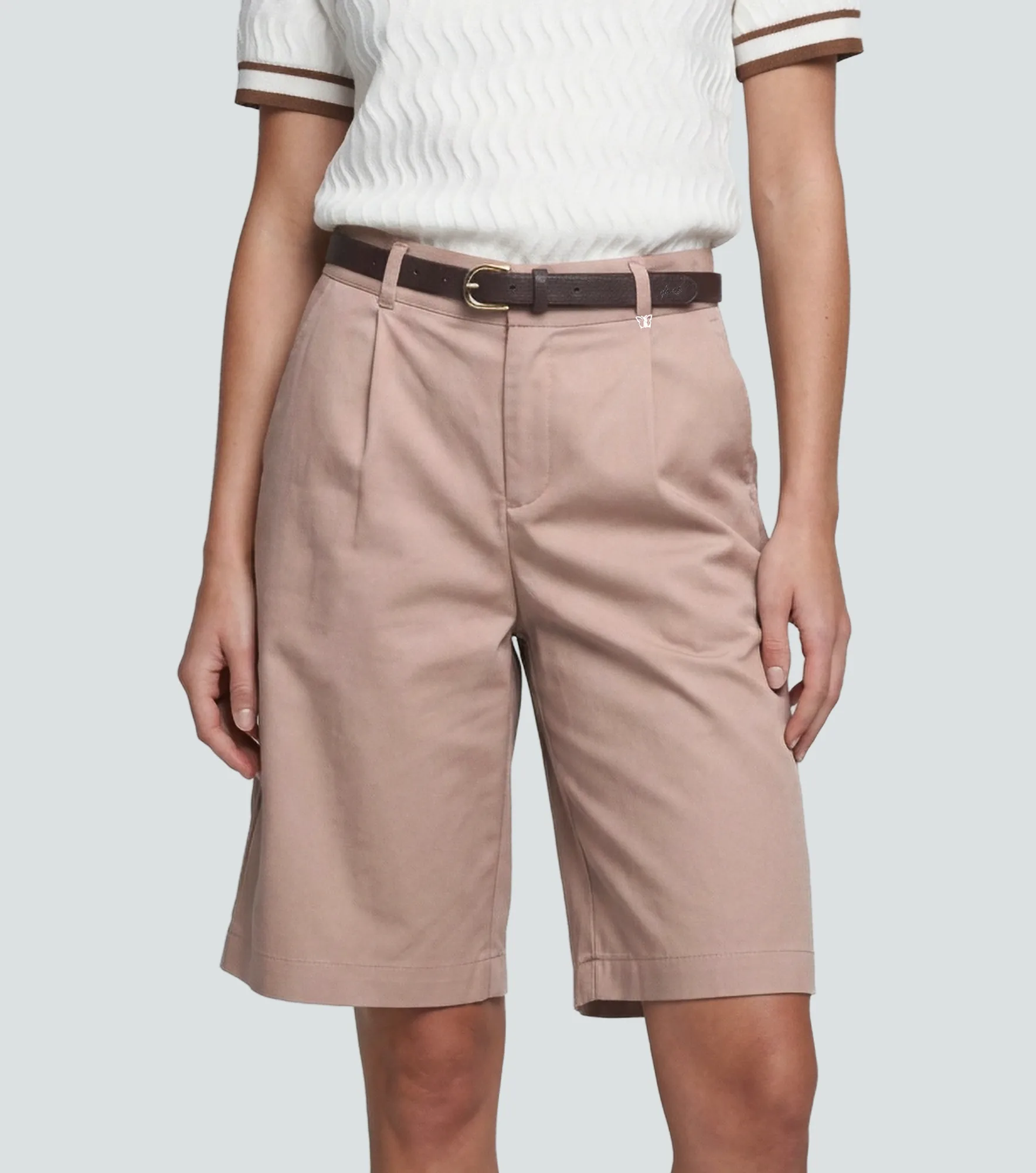 Bermuda Para Mujer Unicolor Brisa DerekKQ