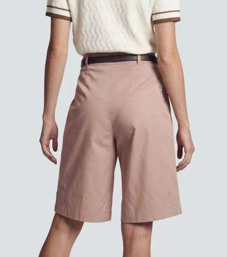Bermuda Para Mujer Unicolor Brisa DerekKQ