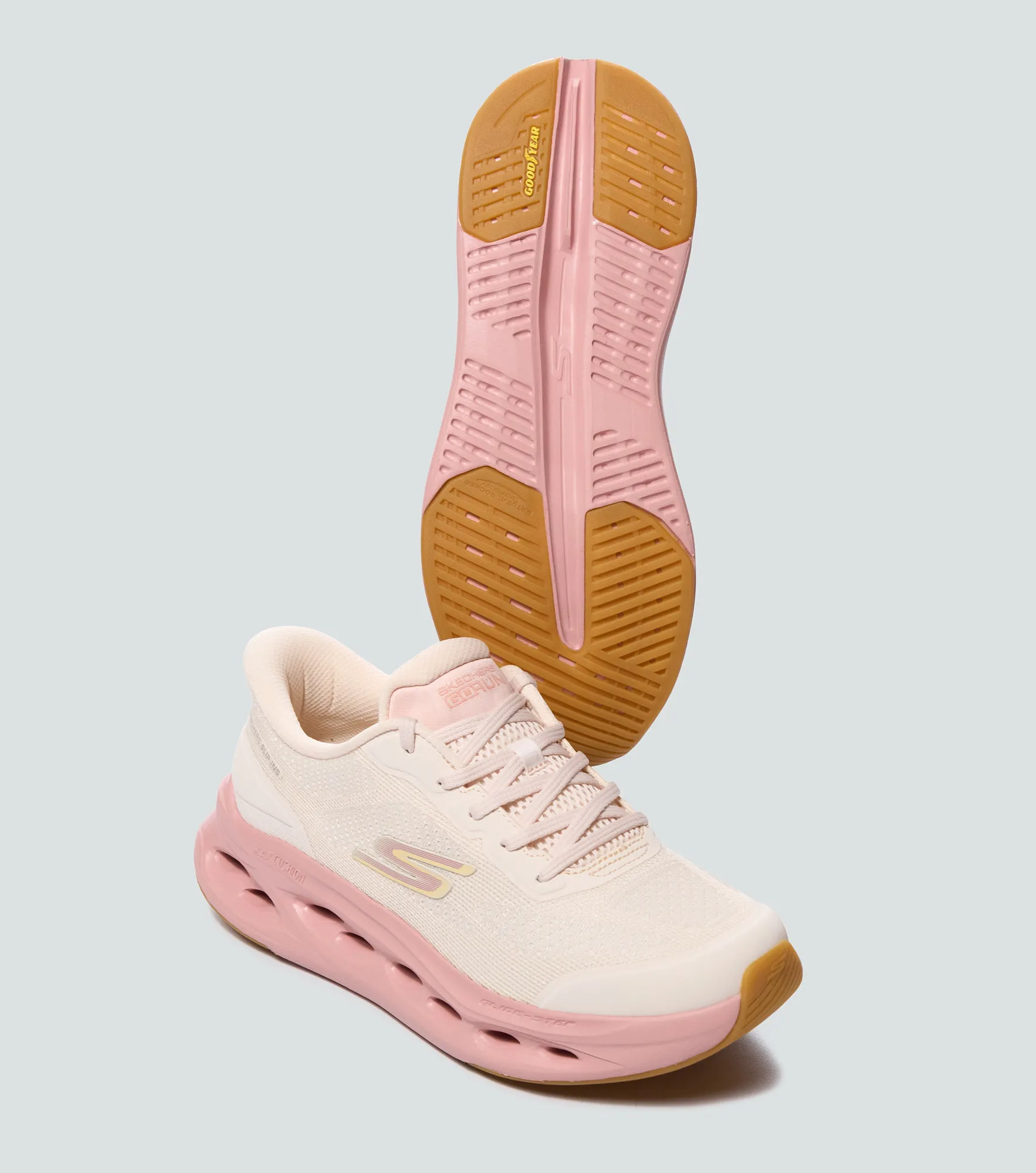 Tenis Skechers Max Cushioning Glide Step H 134253 CR