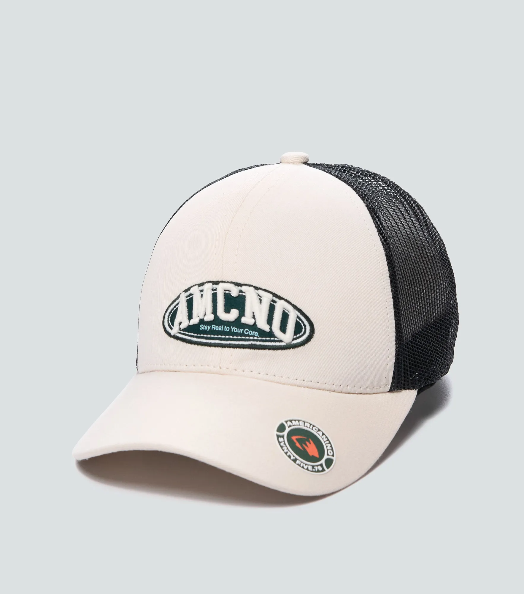 Gorra Americanino Trucker Apliq TejaCR