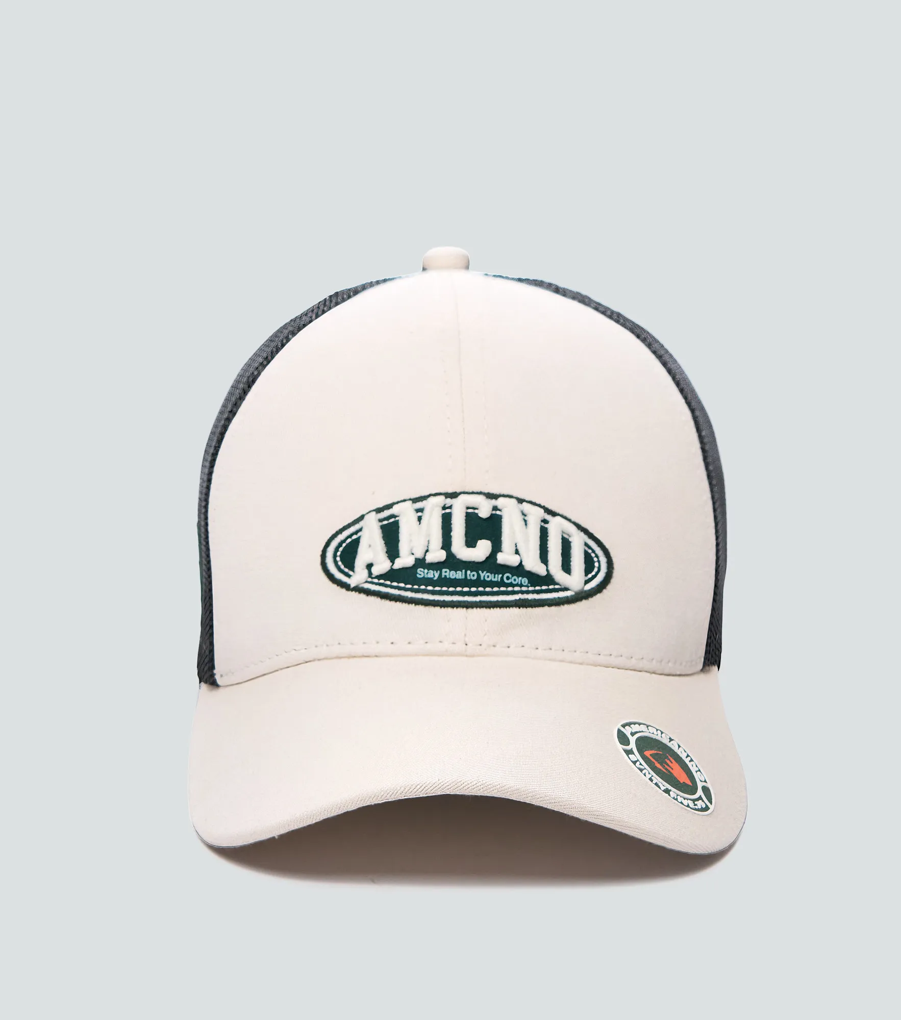 Gorra Americanino Trucker Apliq Teja 134558 CR
