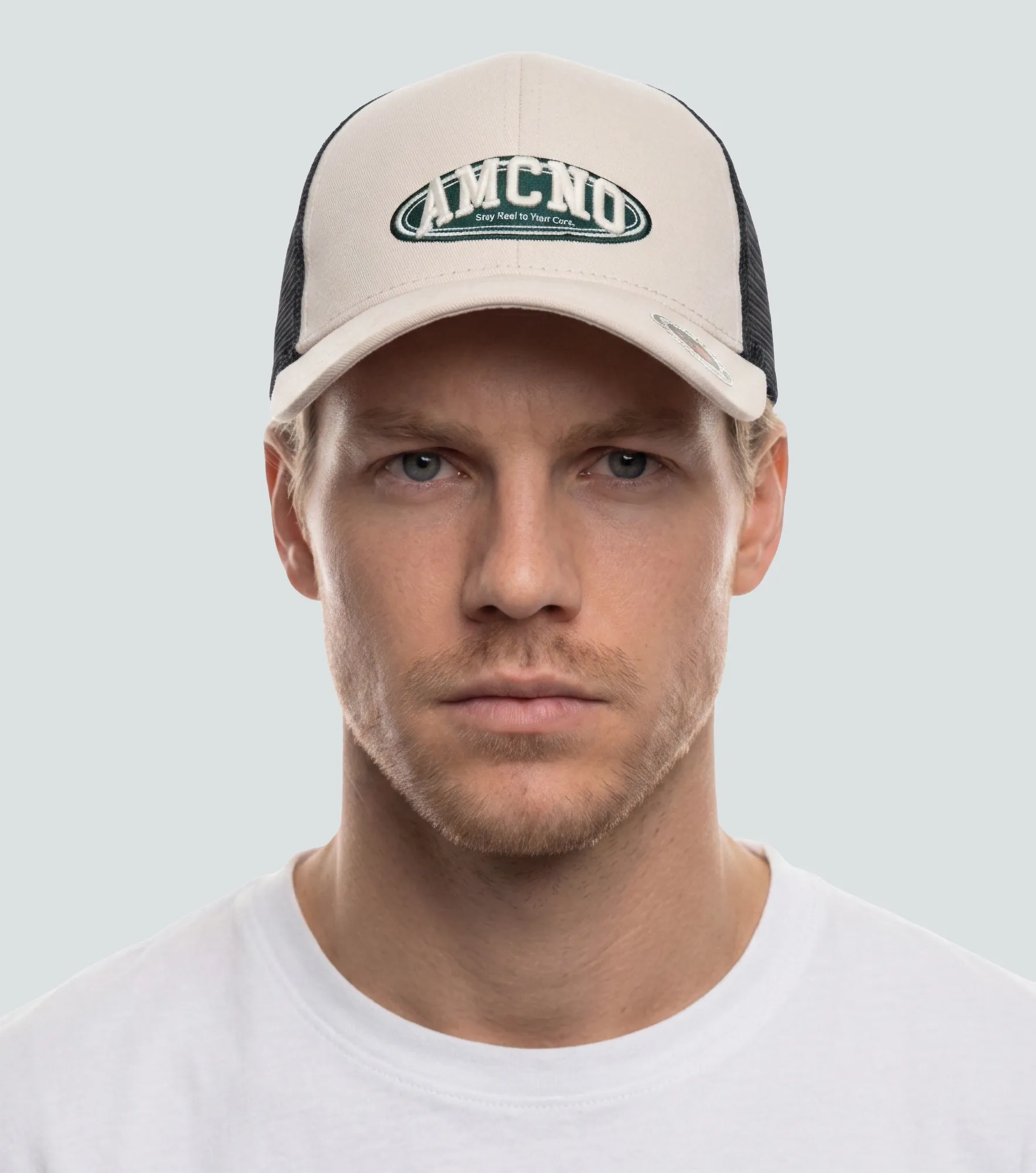 Gorra Americanino Trucker Apliq Teja 134558 CR