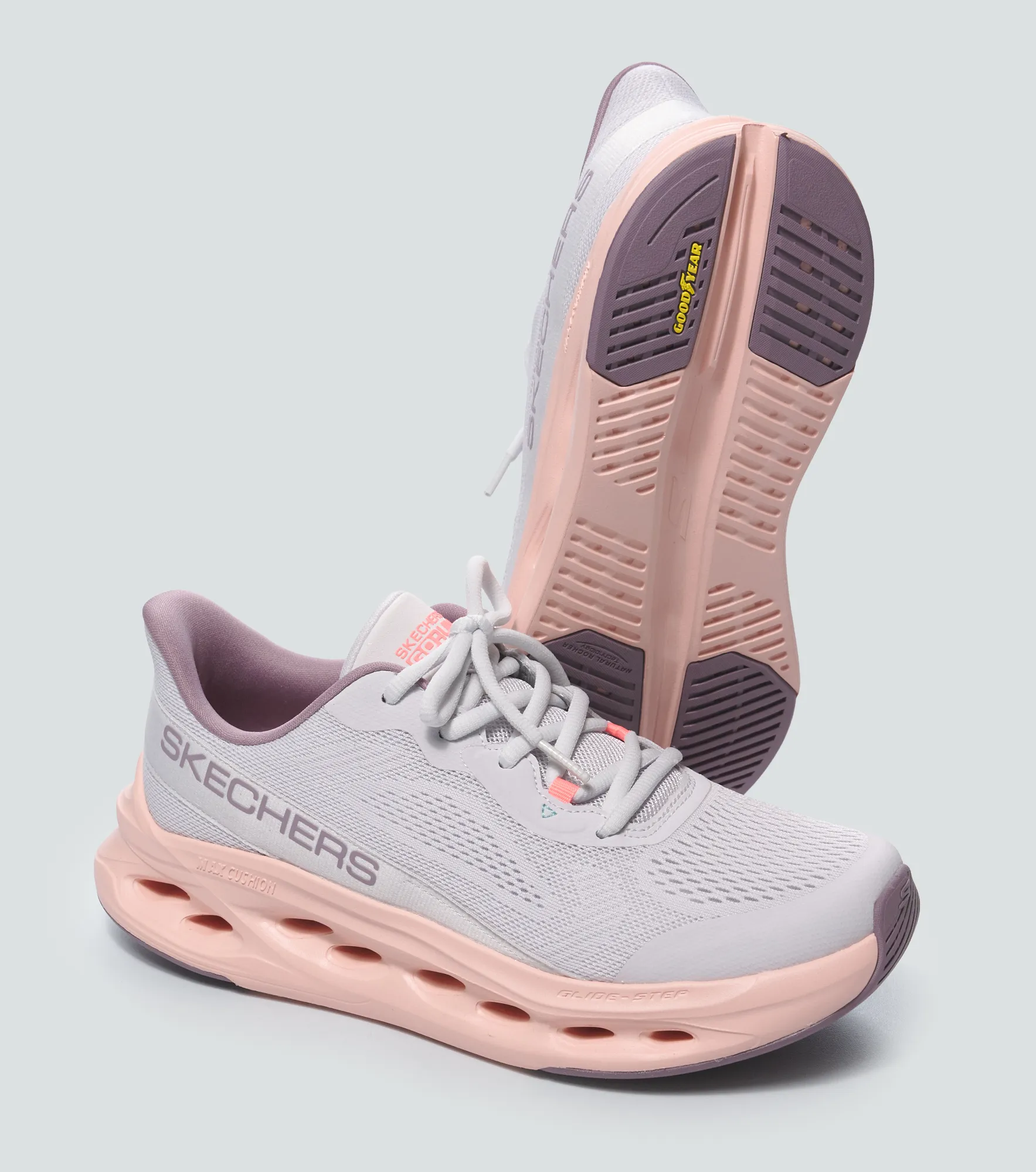 Tenis Skechers Max Cushioning Glides Step 134350 GR
