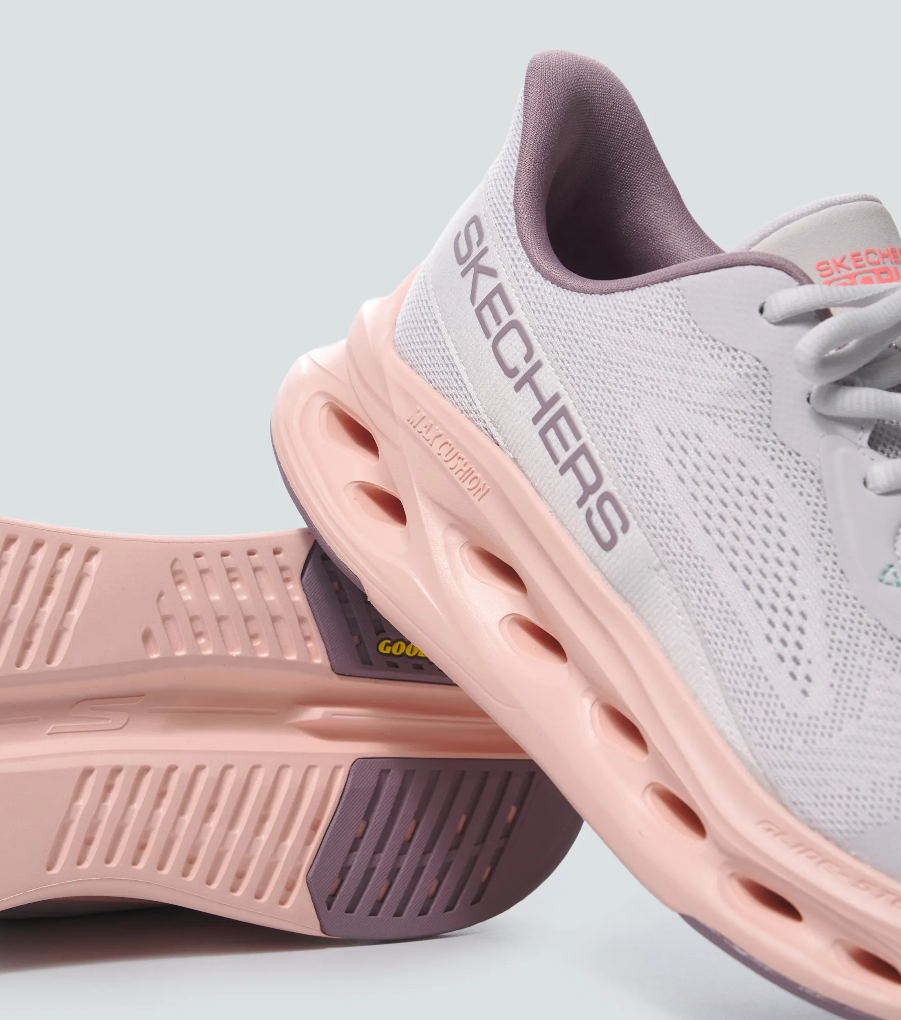 Tenis Skechers Max Cushioning Glides Step 134350 GR