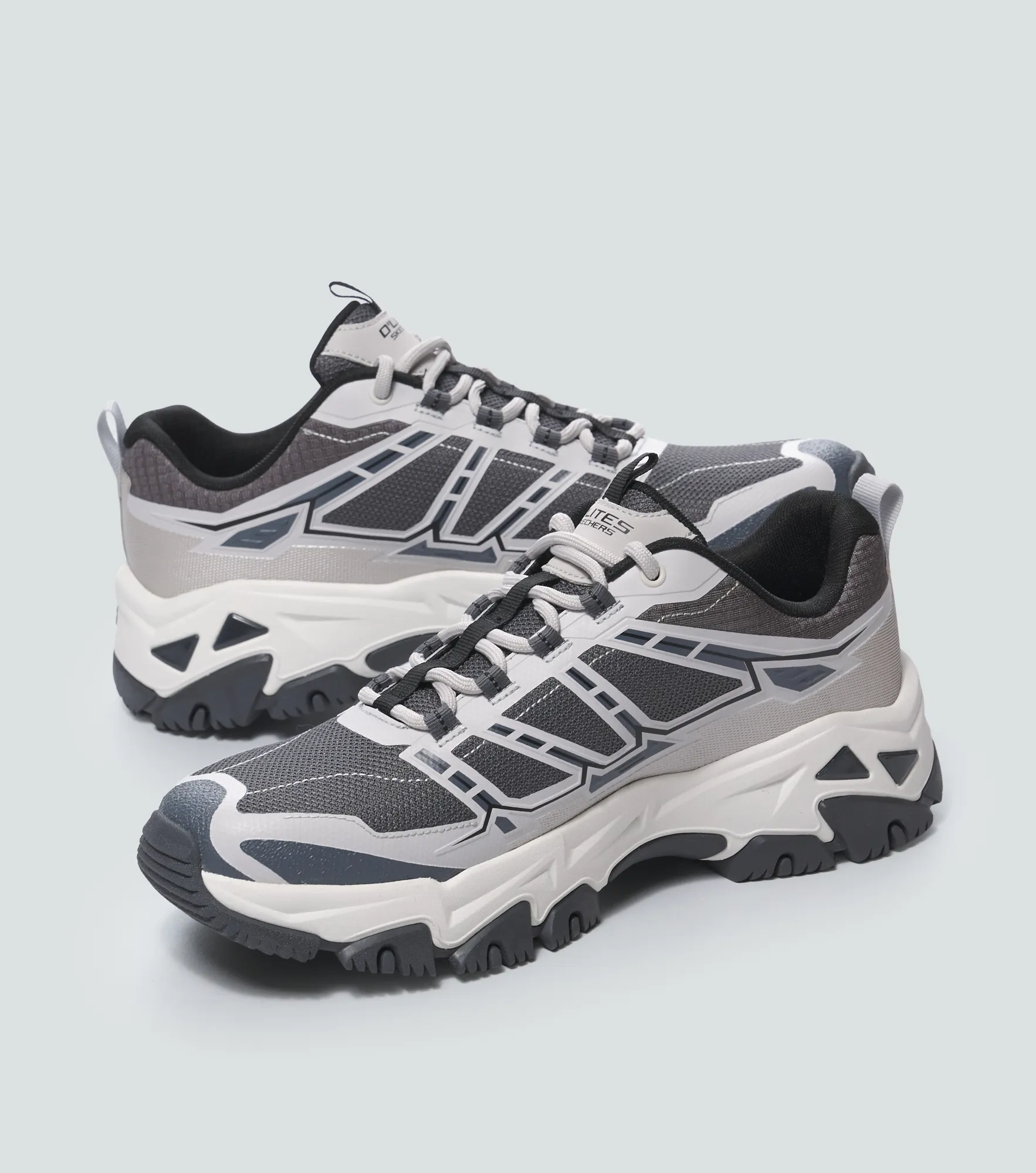 Tenis Skechers D Lites Hiker 134360 GR