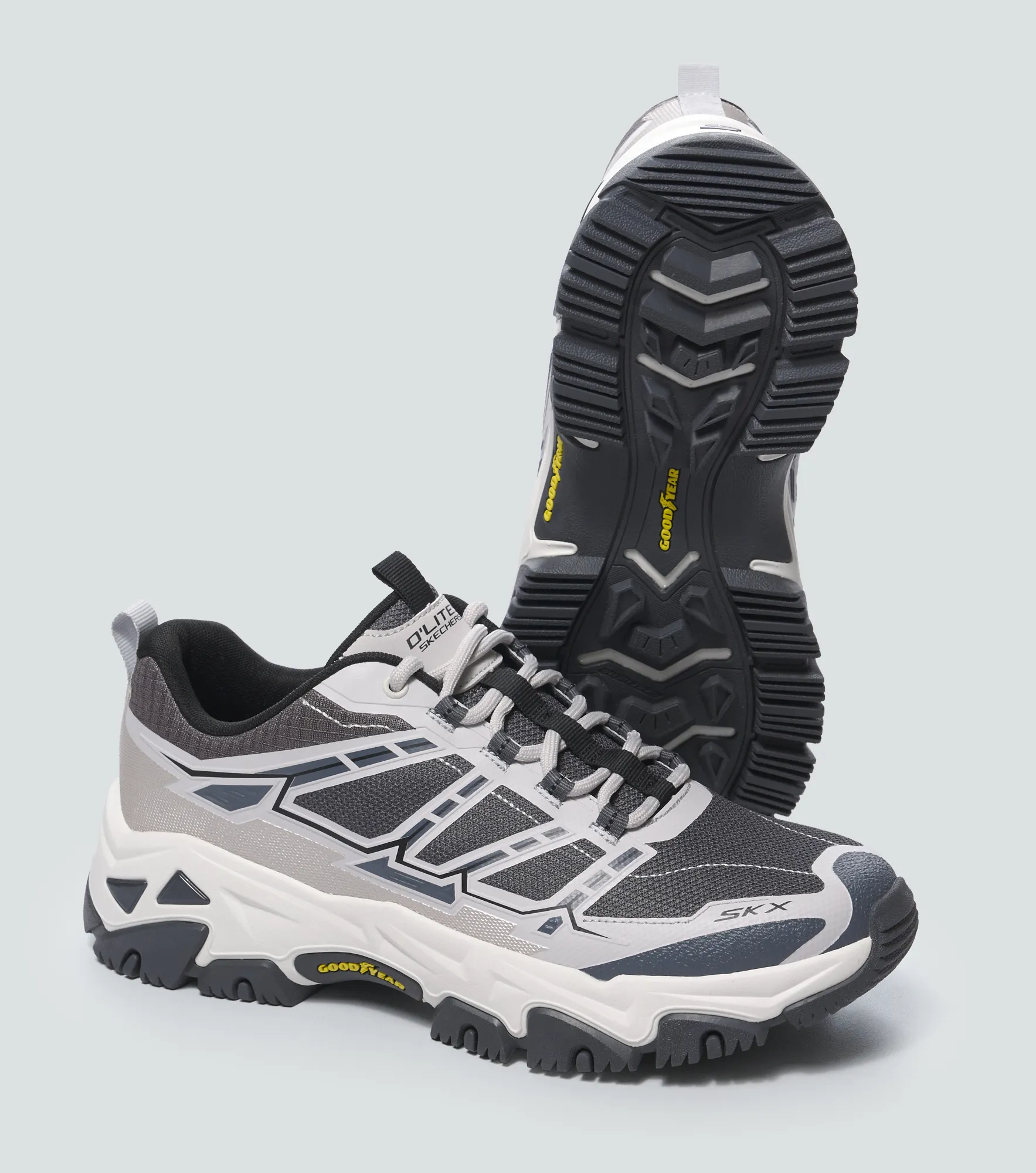 Tenis Skechers D Lites Hiker 134360 GR