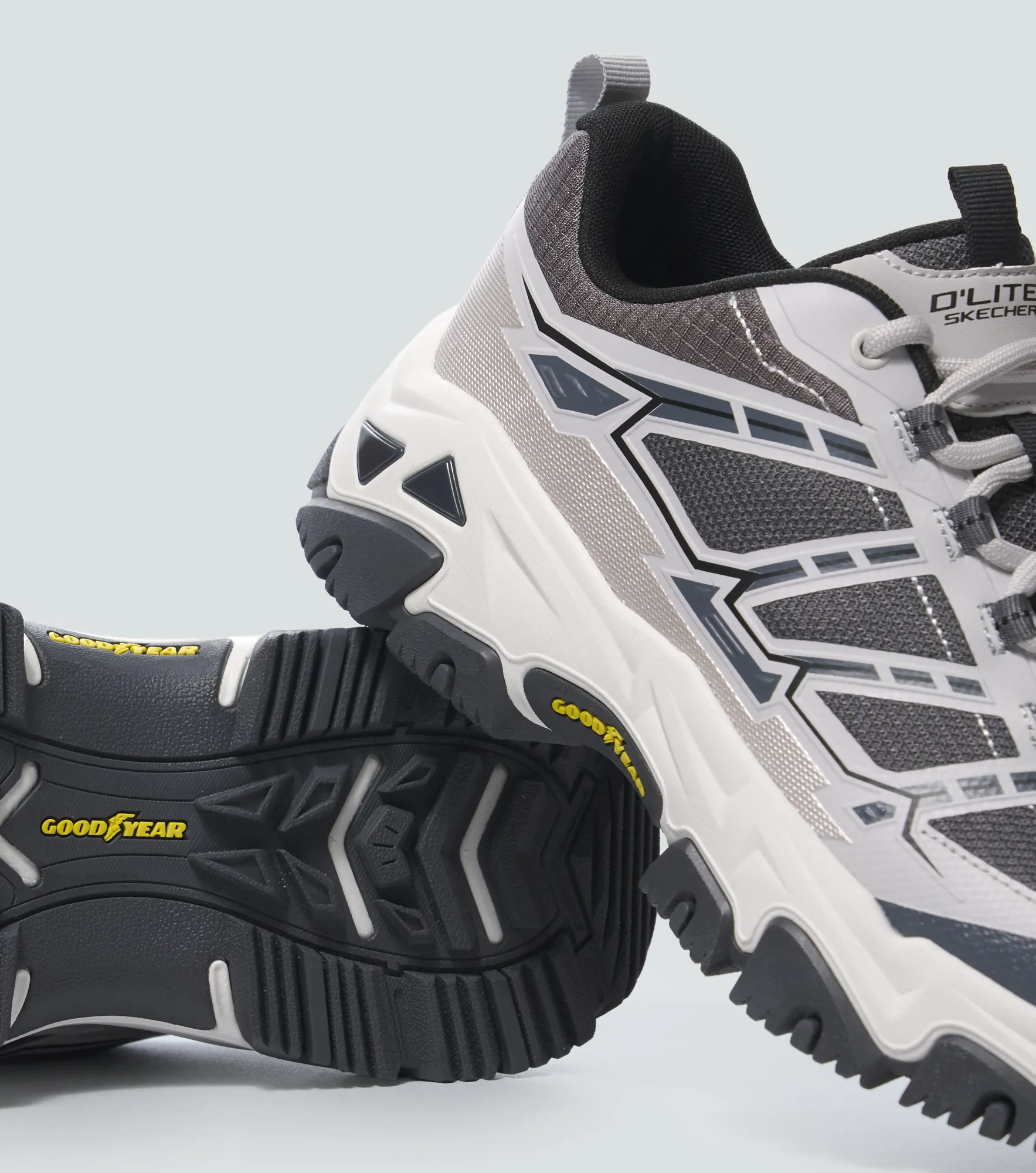 Tenis Skechers D Lites Hiker 134360 GR