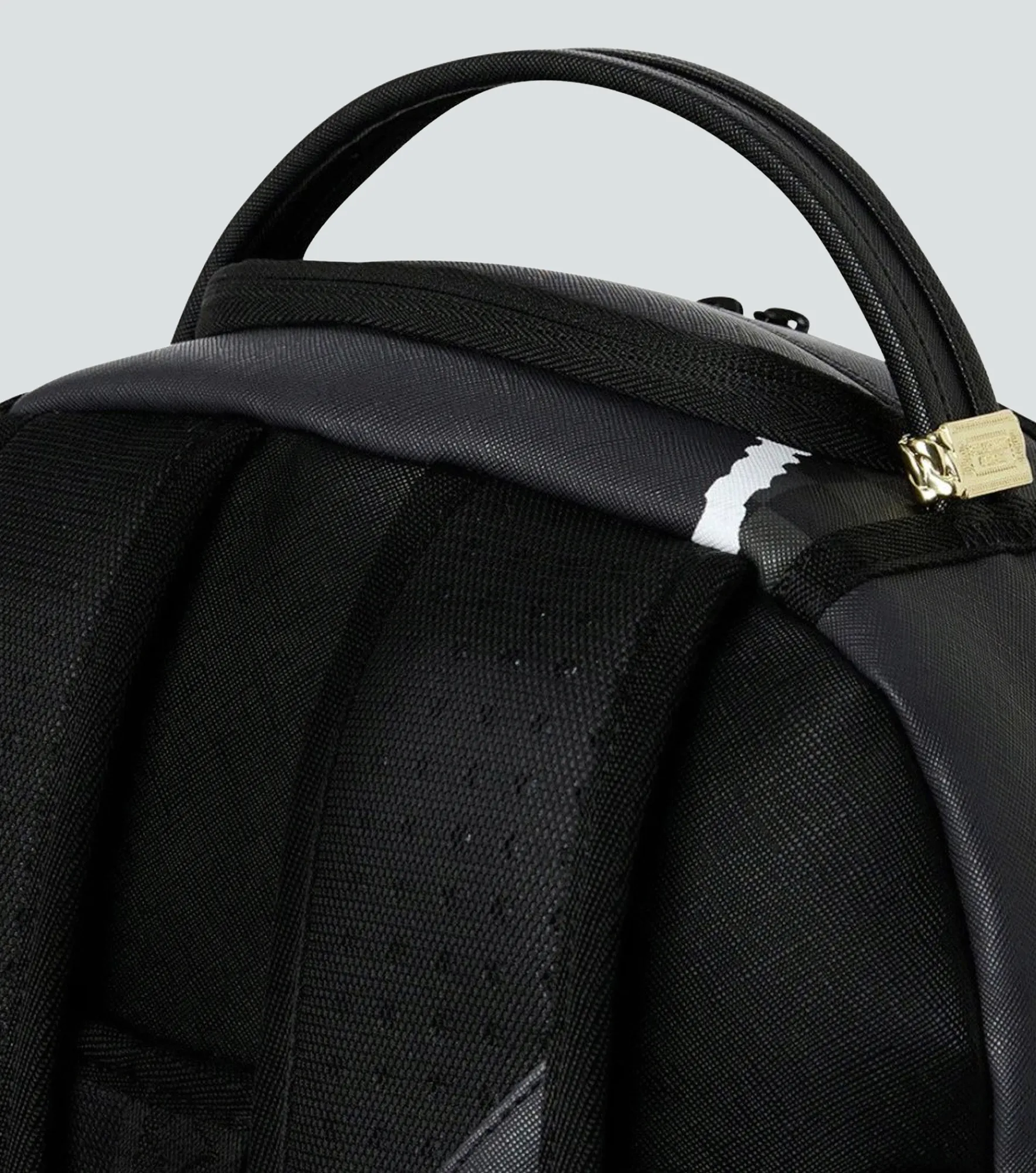 Morral Sprayground Center Rip Revealing Gray Check 134408 GR