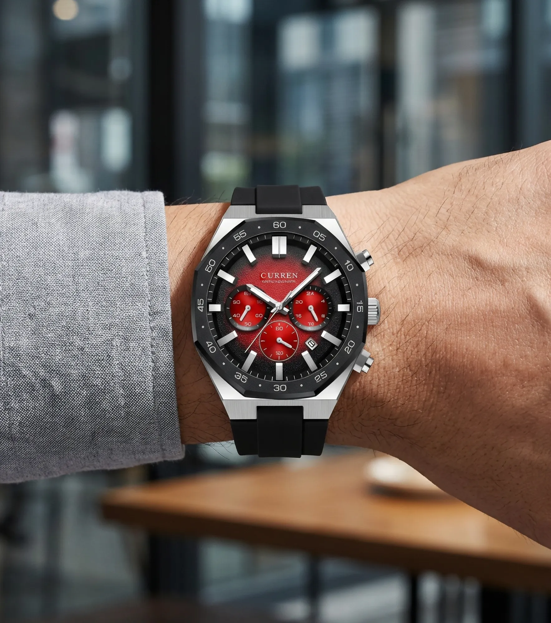 Reloj Curren Hombre 134176 NG