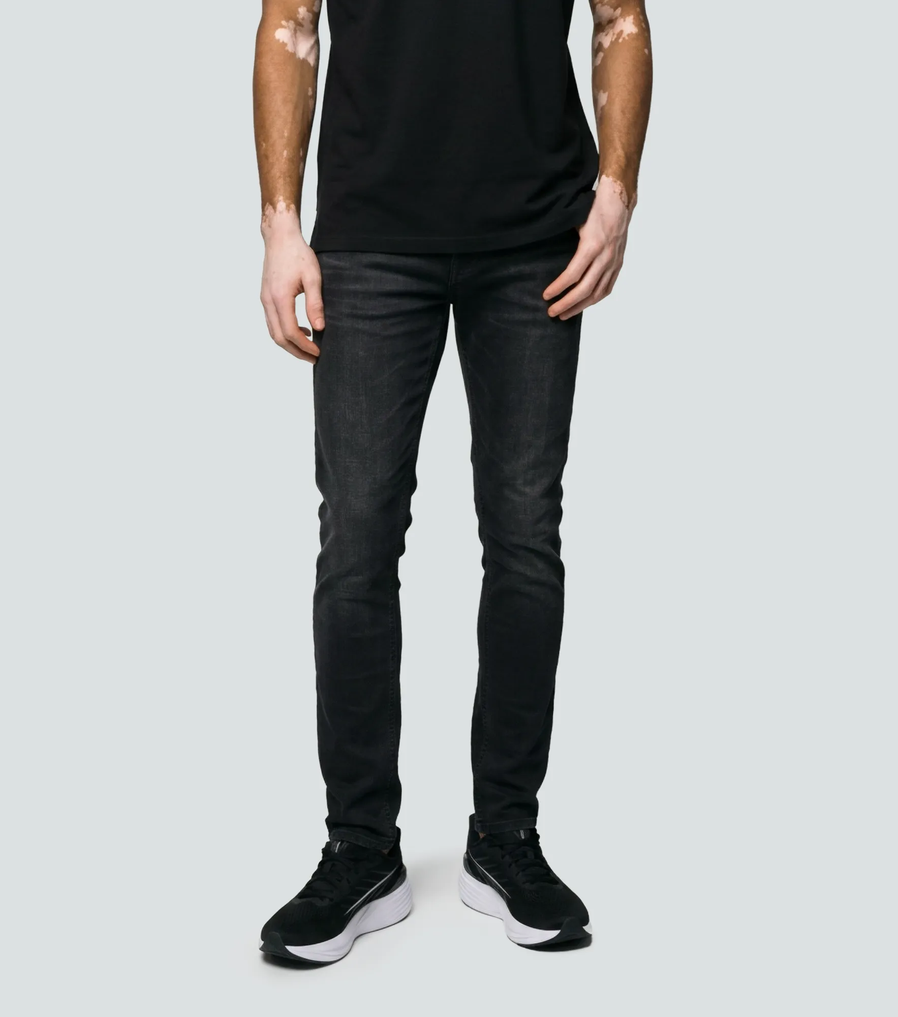 Jean Chevignon Skinny Rider Negro 134259 NG