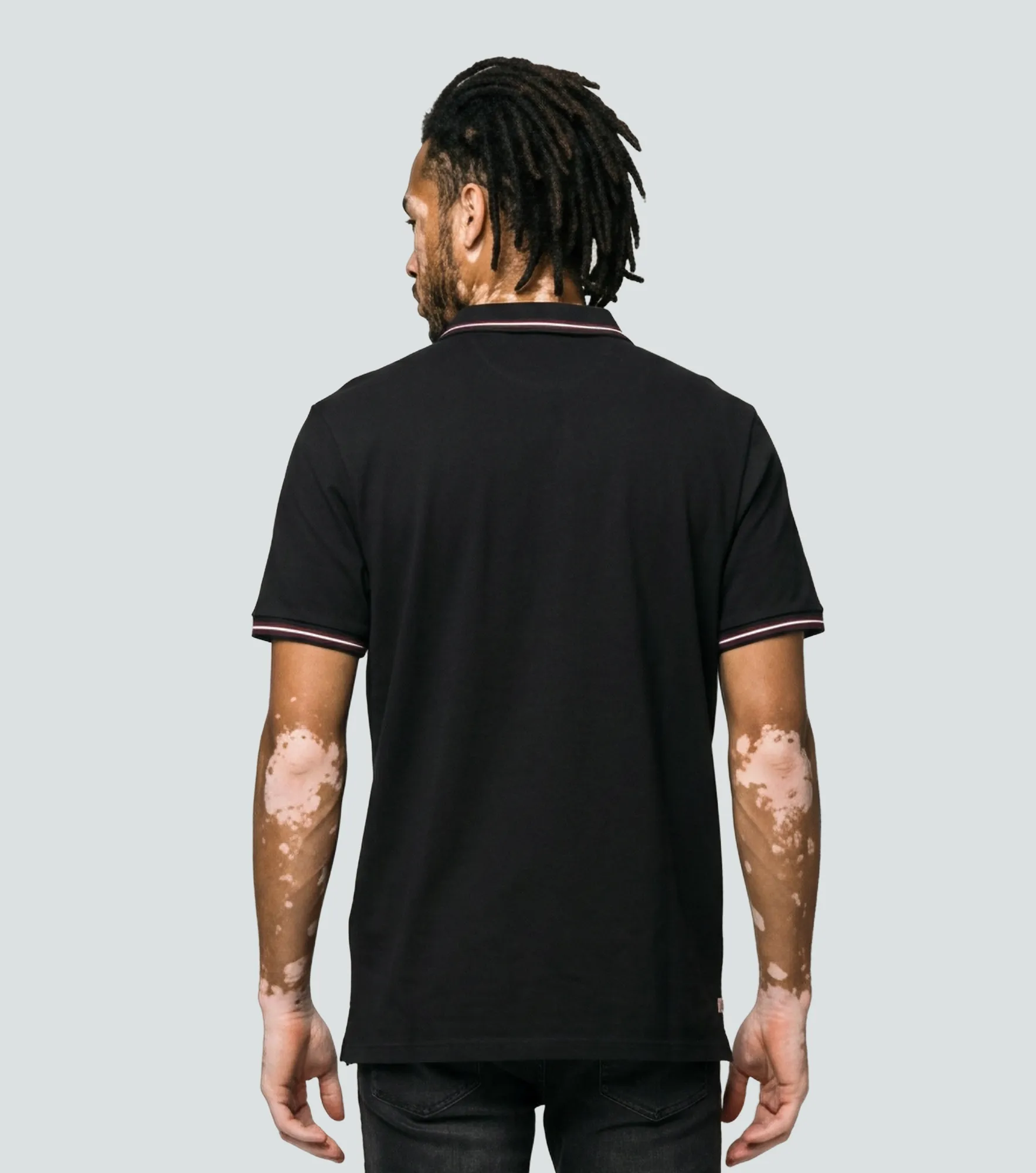 Polo Chevignon Details Neck Mc 134261 NG