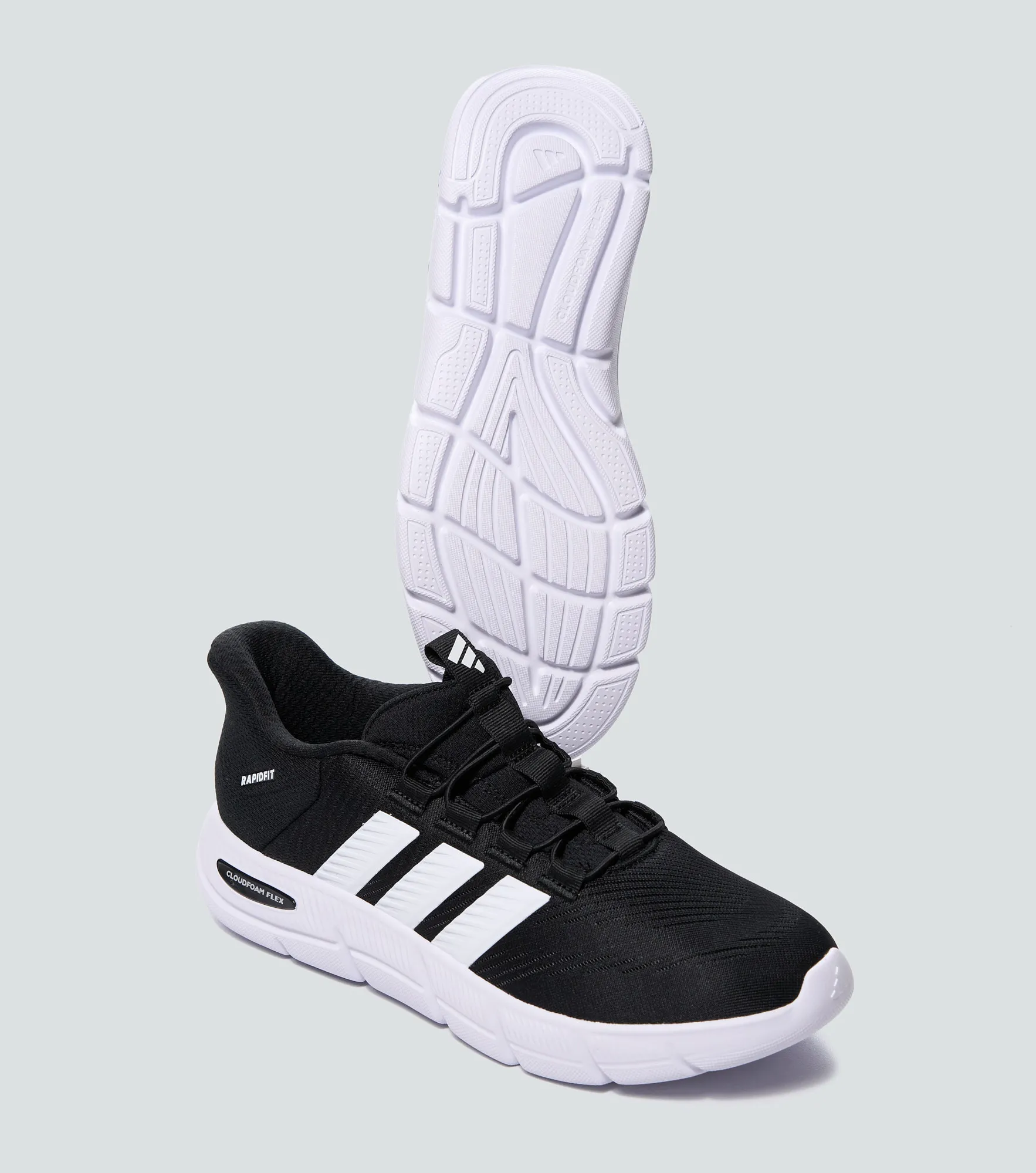 Tenis Adidas Cloudfoam Flex Rapidfit 134271 NG