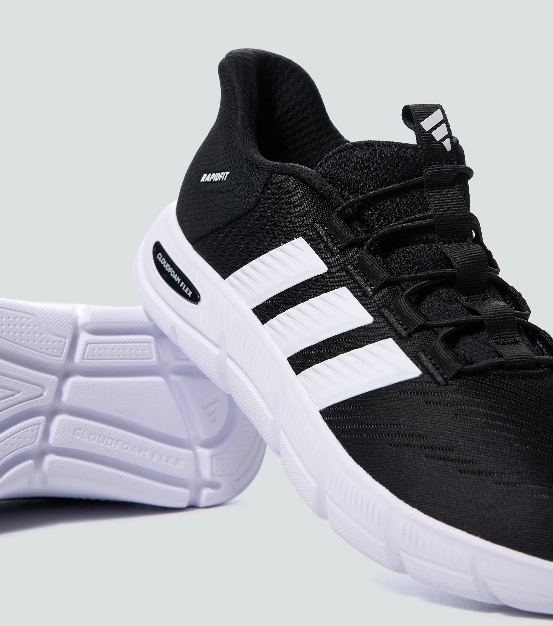 Tenis Adidas Cloudfoam Flex Rapidfit 134271 NG