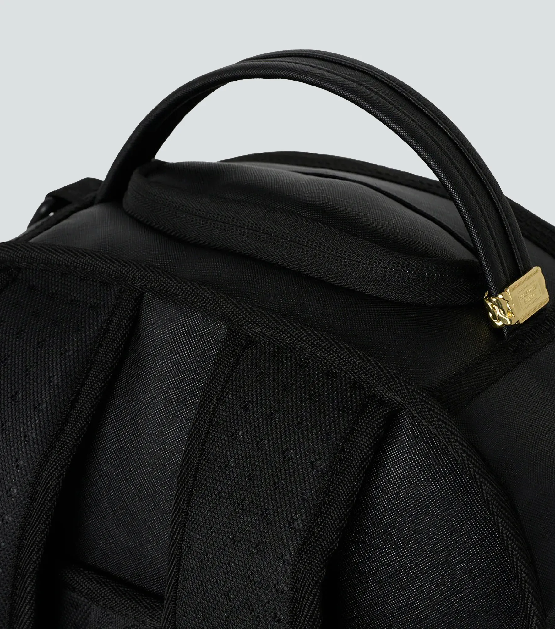 Morral Sprayground Blacked Out Metallic Drip 134404 NG