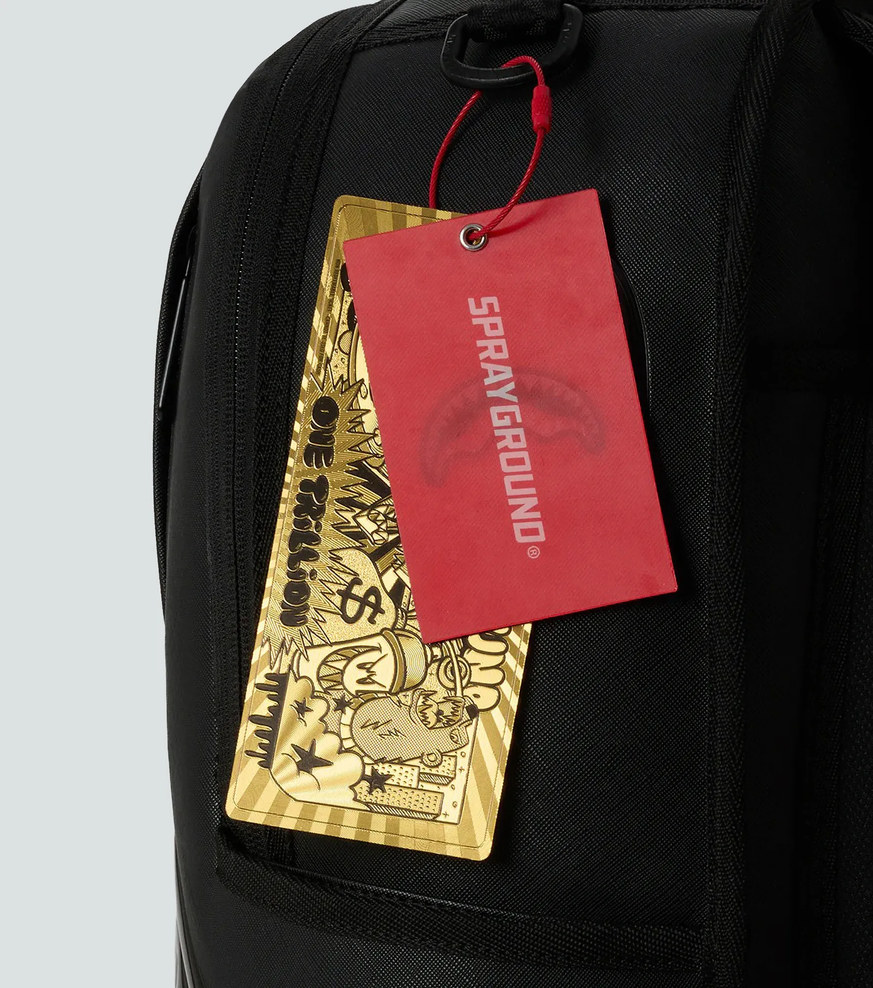 Morral Sprayground Blacked Out Metallic Drip 134404 NG