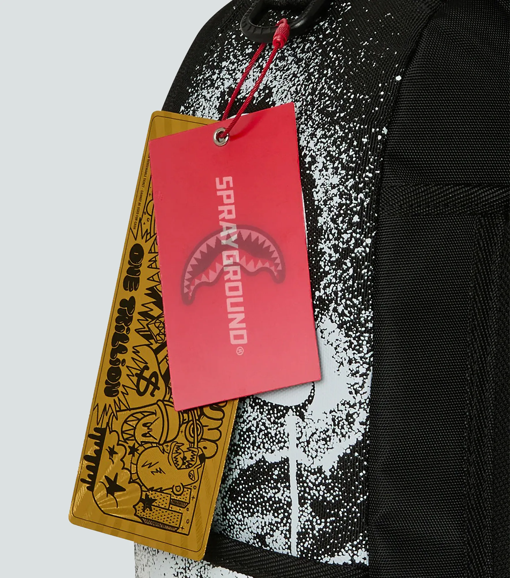 Morral Sprayground Shark Central Dark Space 134405 NG