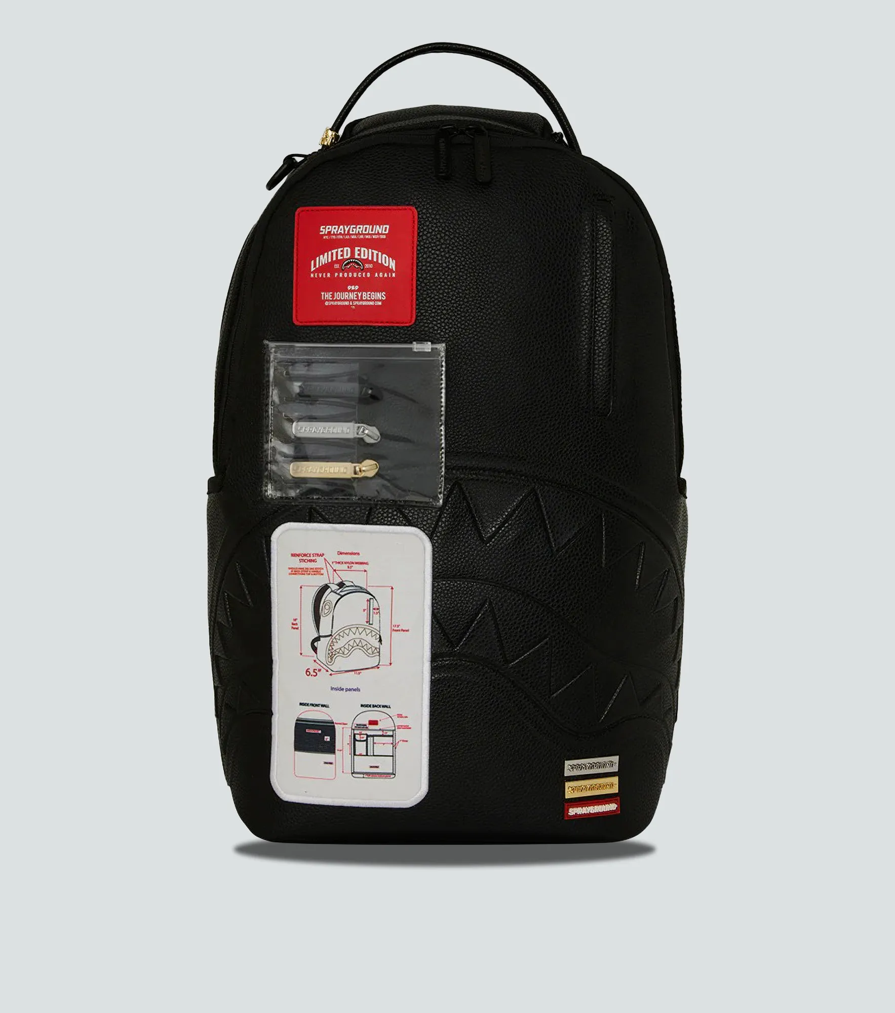 Morral Sprayground Sample Room SharkNG