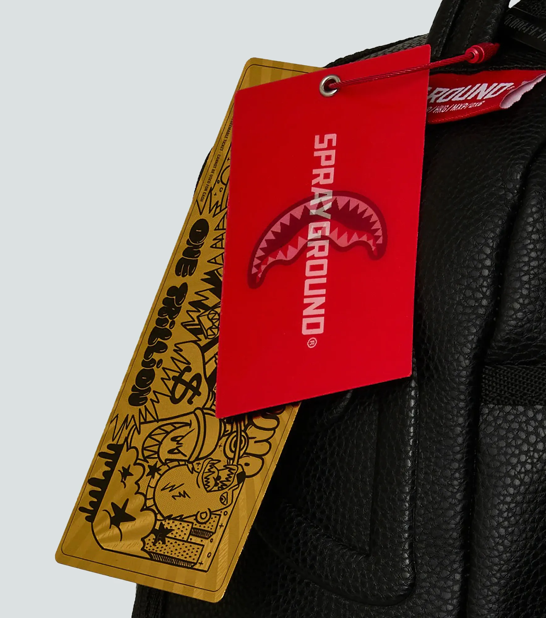 Morral Sprayground Sample Room Shark 134413 NG