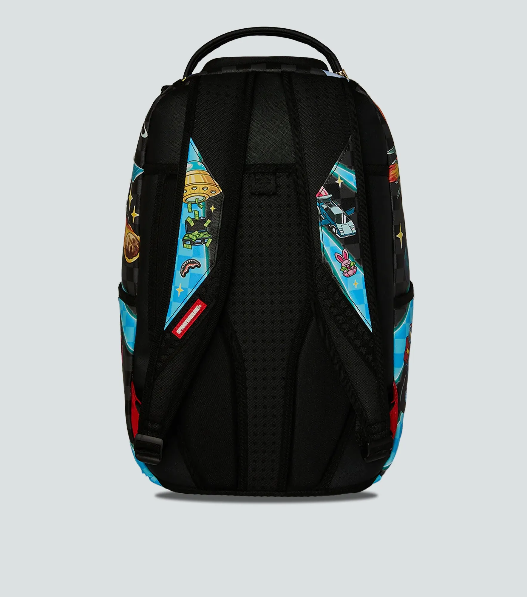 Morral Sprayground Space Warped Rmx 134414 NG