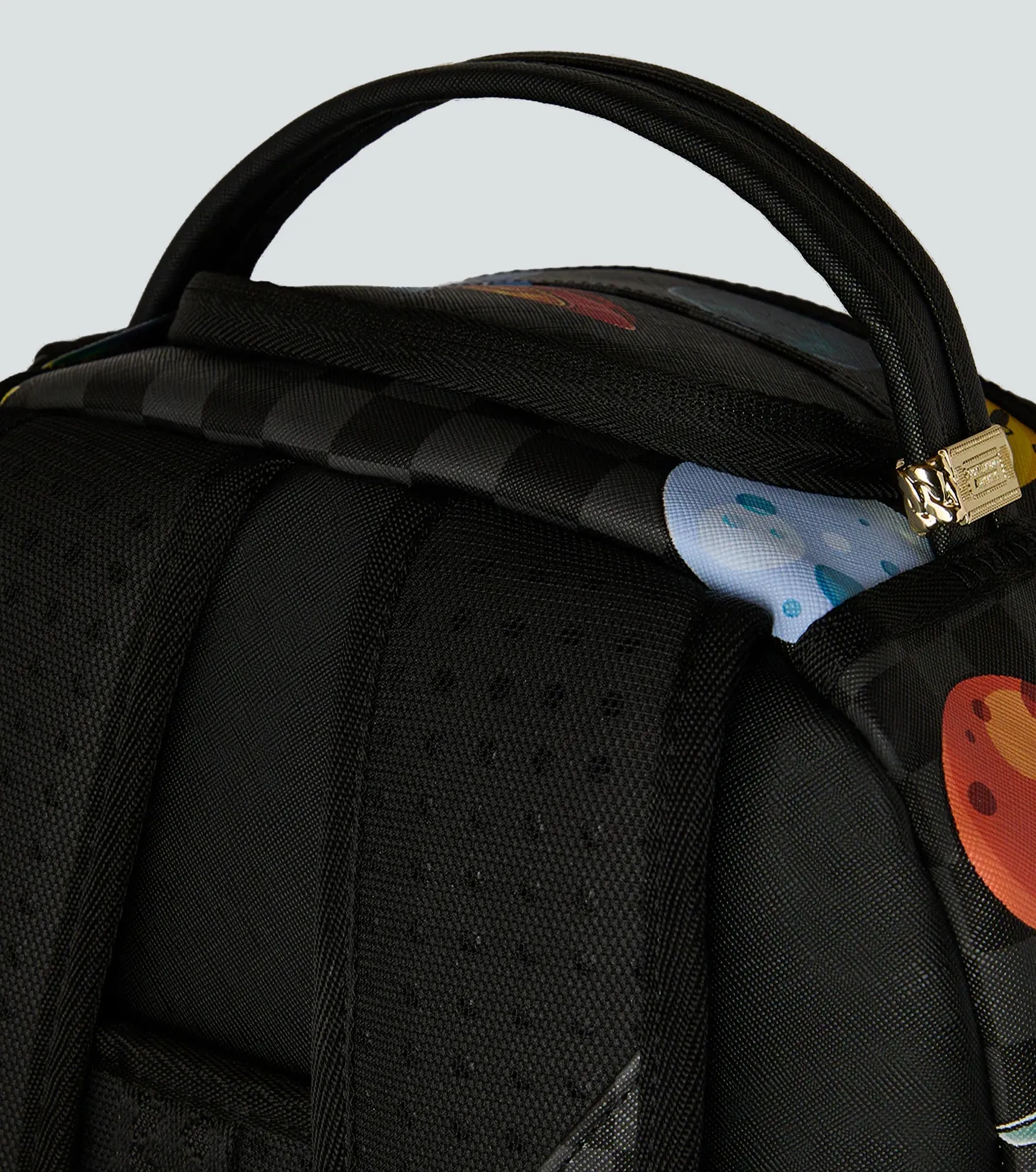 Morral Sprayground Space Warped Rmx 134414 NG