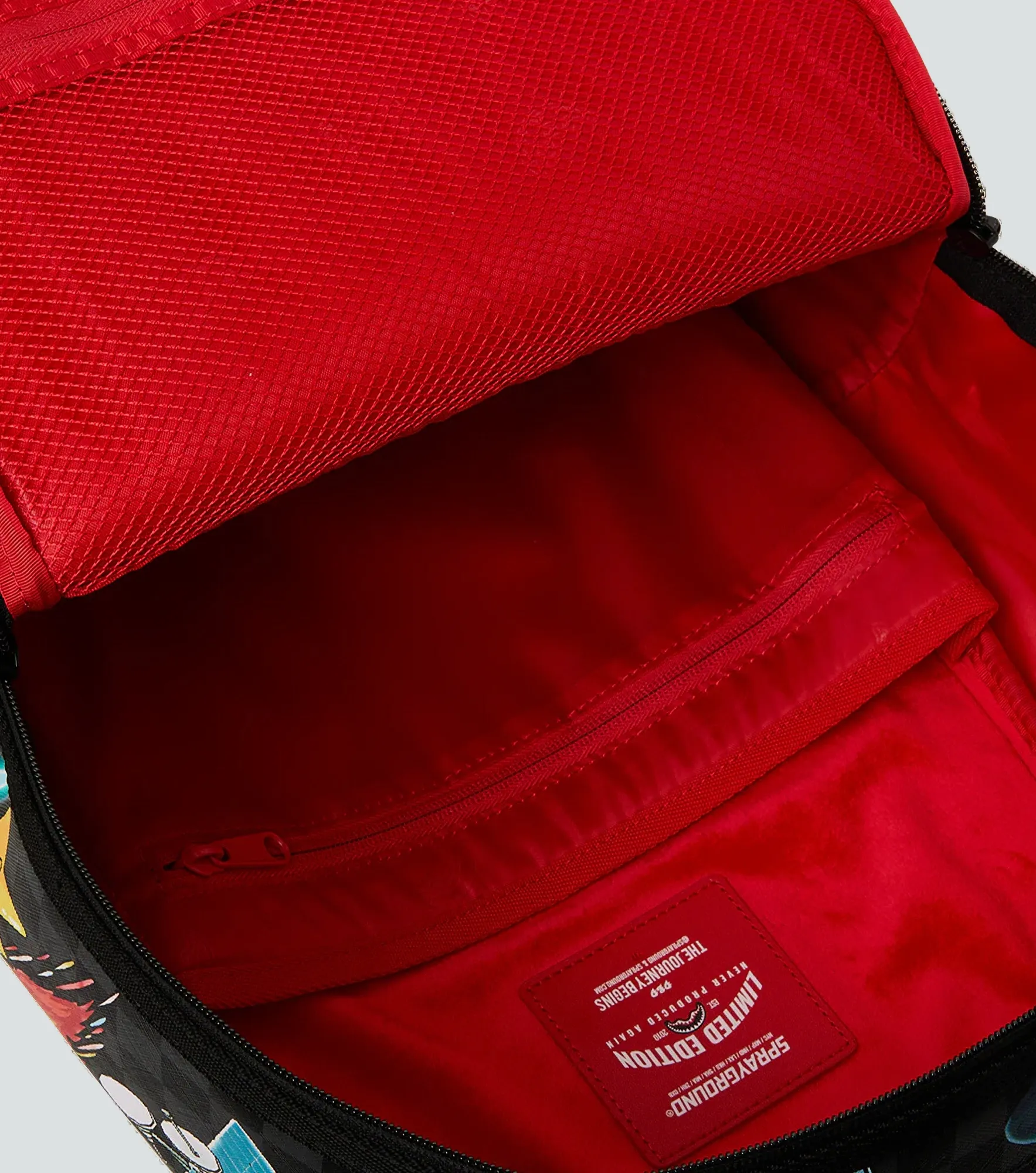 Morral Sprayground Space Warped Rmx 134414 NG