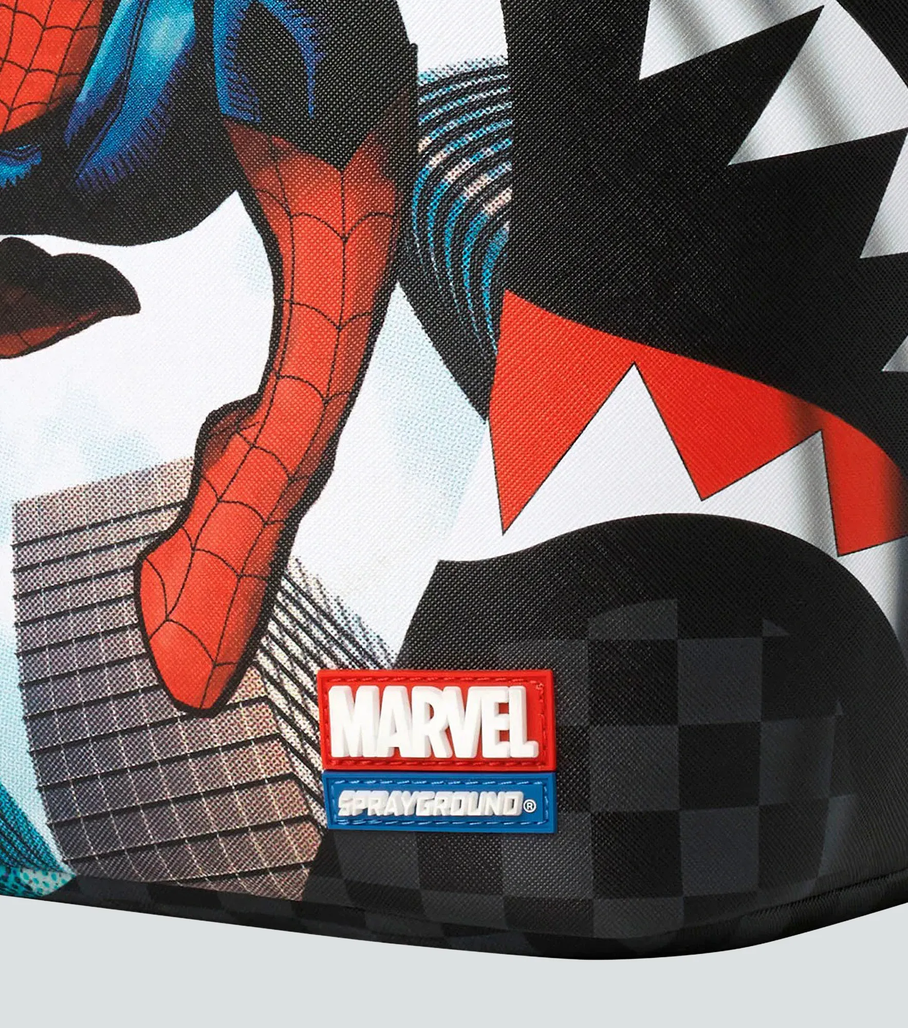 Morral Sprayground Marvel Spiderman Curtain Reveal 134418 NG