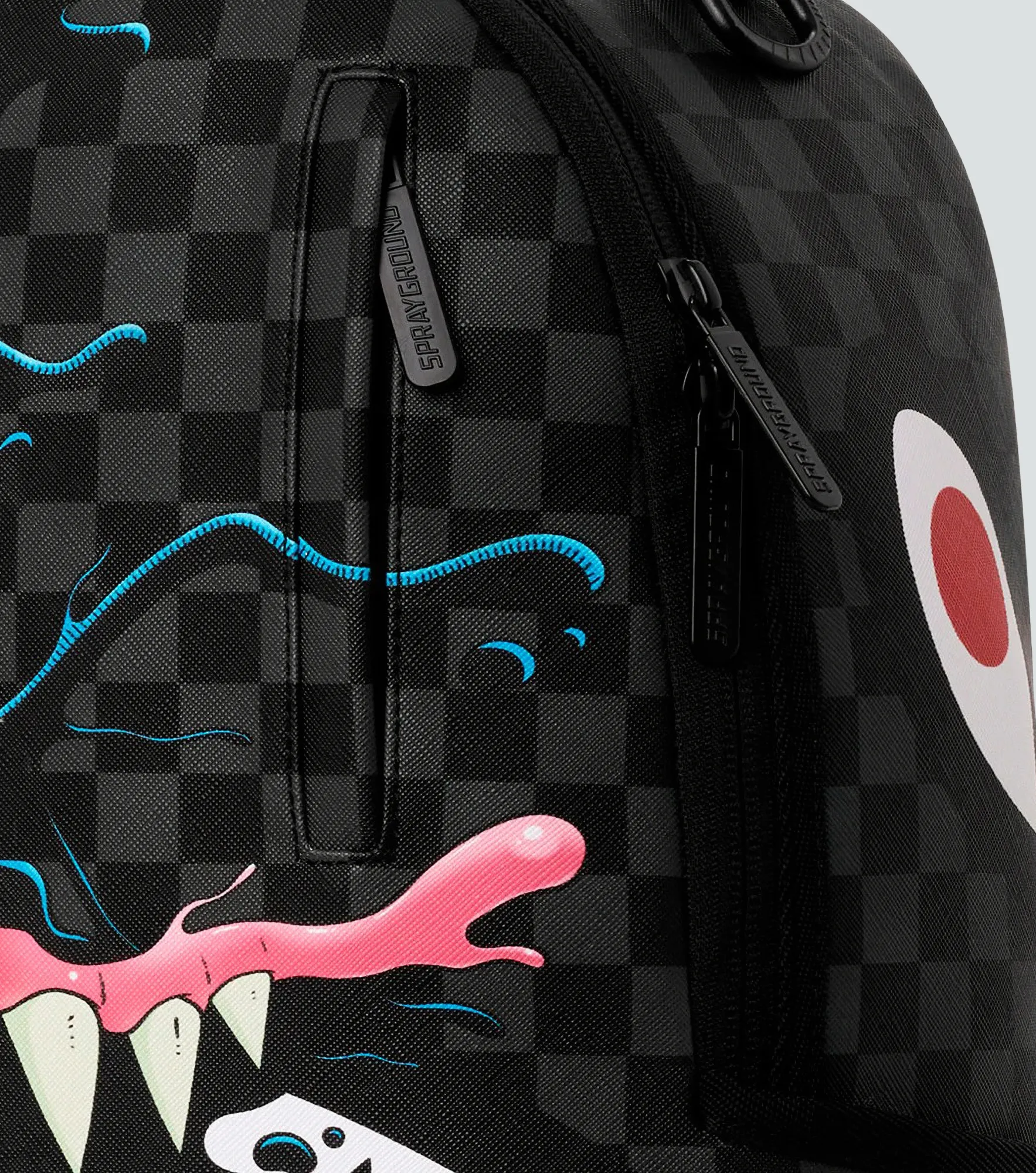 Morral Sprayground Marvel Spiderman Venom Sharkmouth 134419 NG