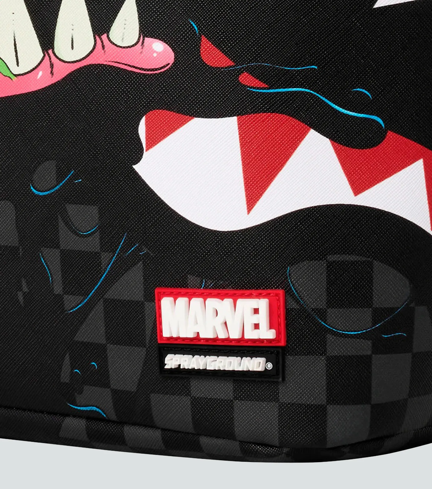 Morral Sprayground Marvel Spiderman Venom Sharkmouth 134419 NG