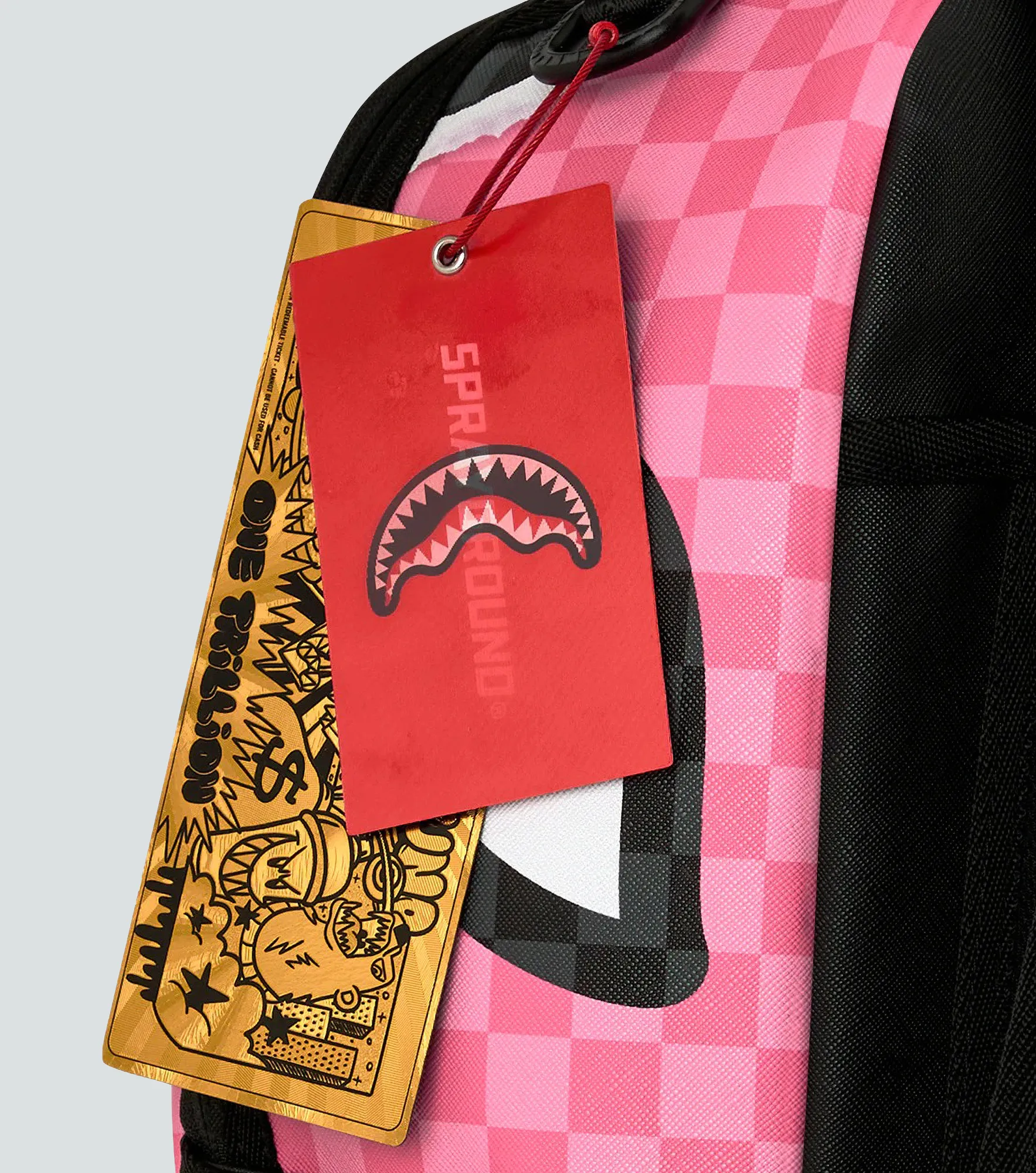 Morral Sprayground Pink Panther On The Run 134420 NG