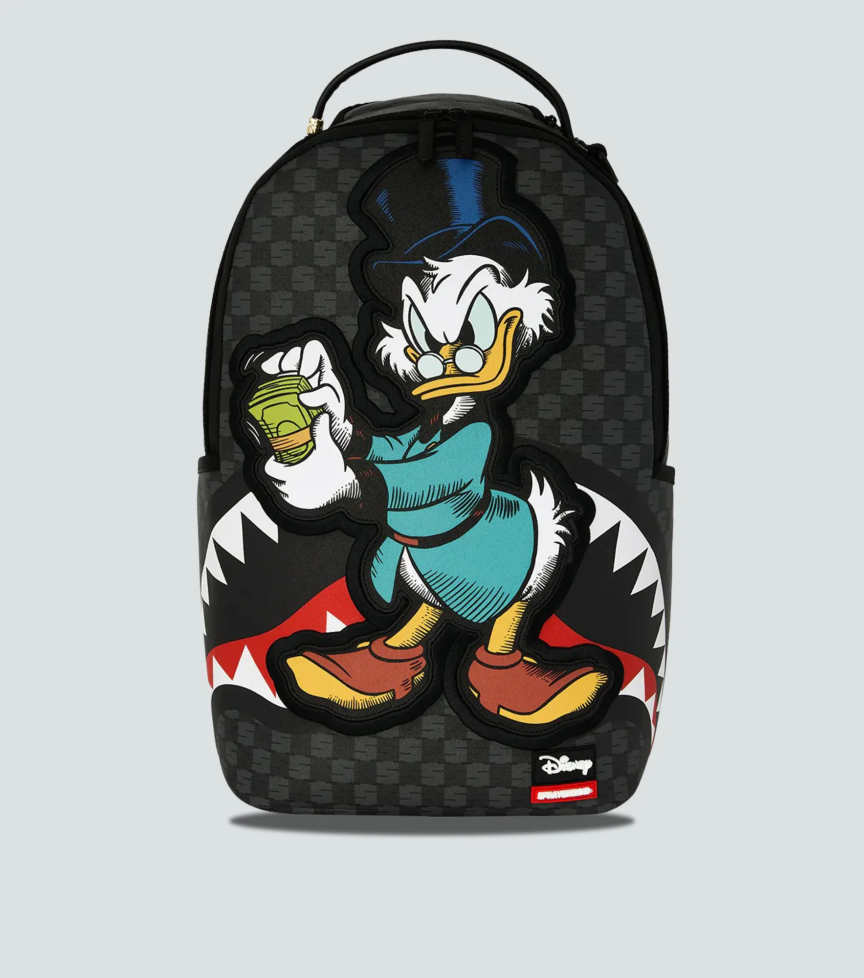 Morral Sprayground Disney Scrooge Counting MoneyNG