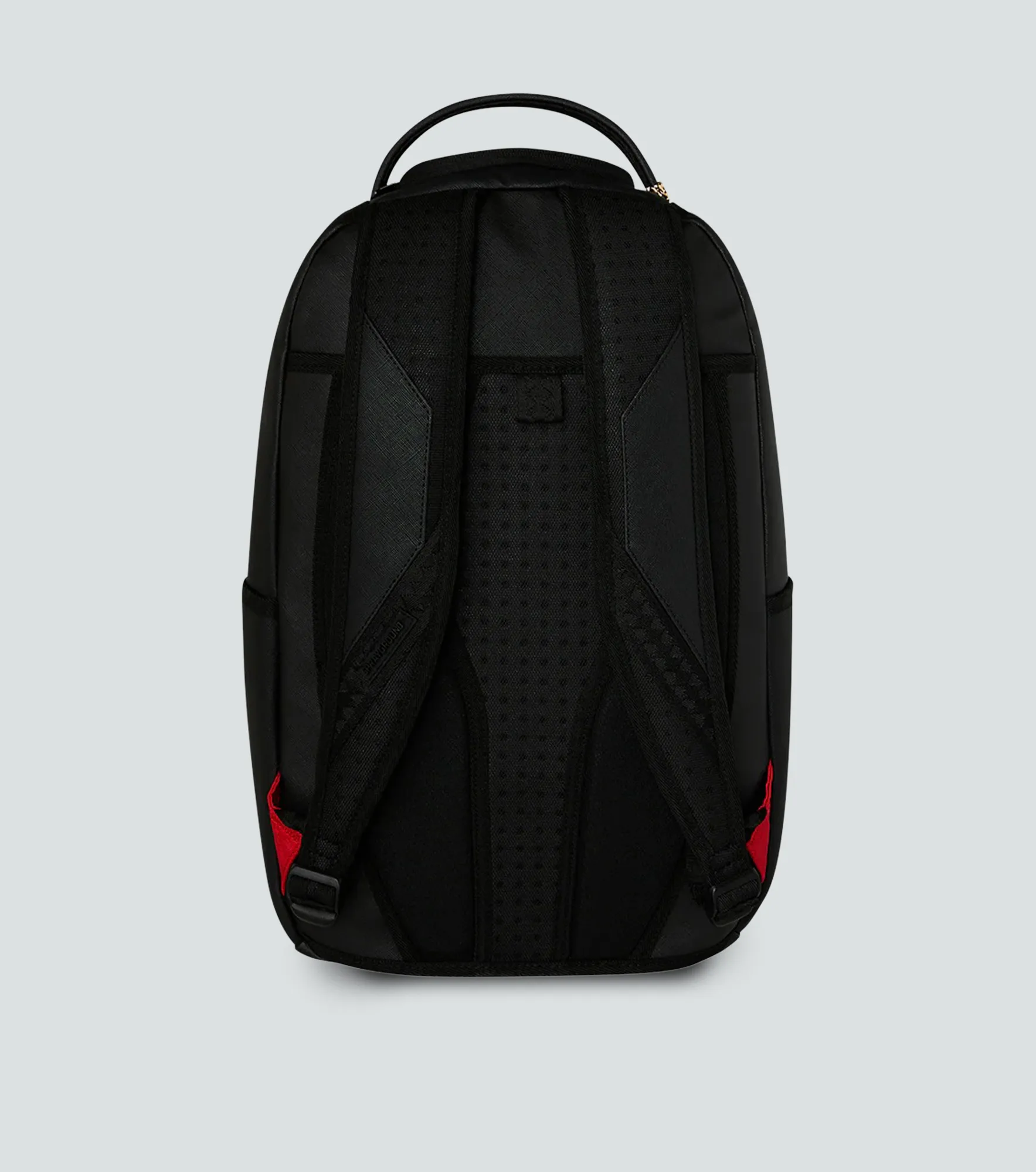 Morral Sprayground Blacked Out Embossed Gold Tooth 134425 NG