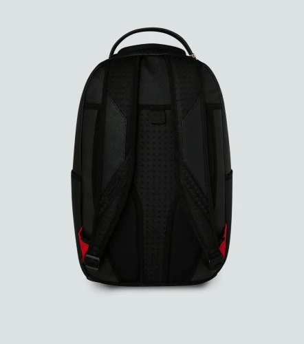 Morral Sprayground Blacked Out Embossed Gold ToothNG