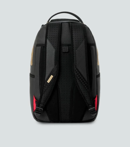 Morral Sprayground Scarface Gold EmbossedNG