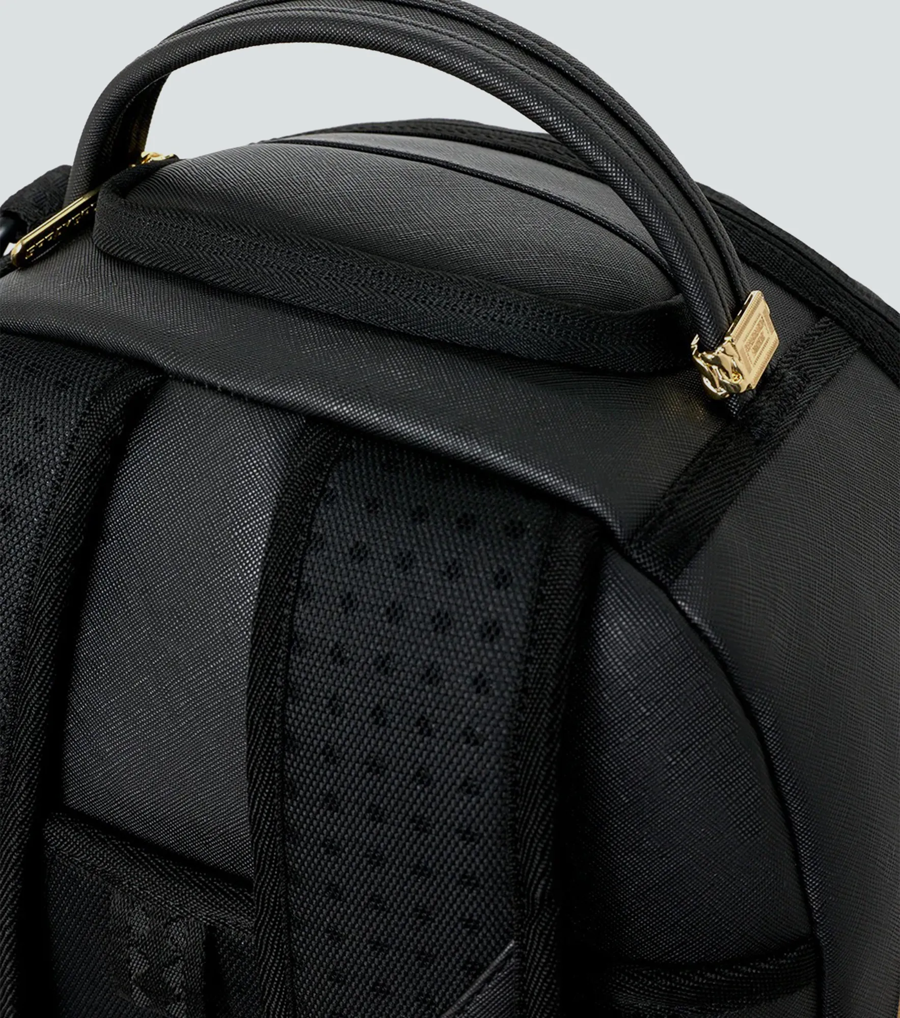 Morral Sprayground Scarface Gold Embossed 134426 NG